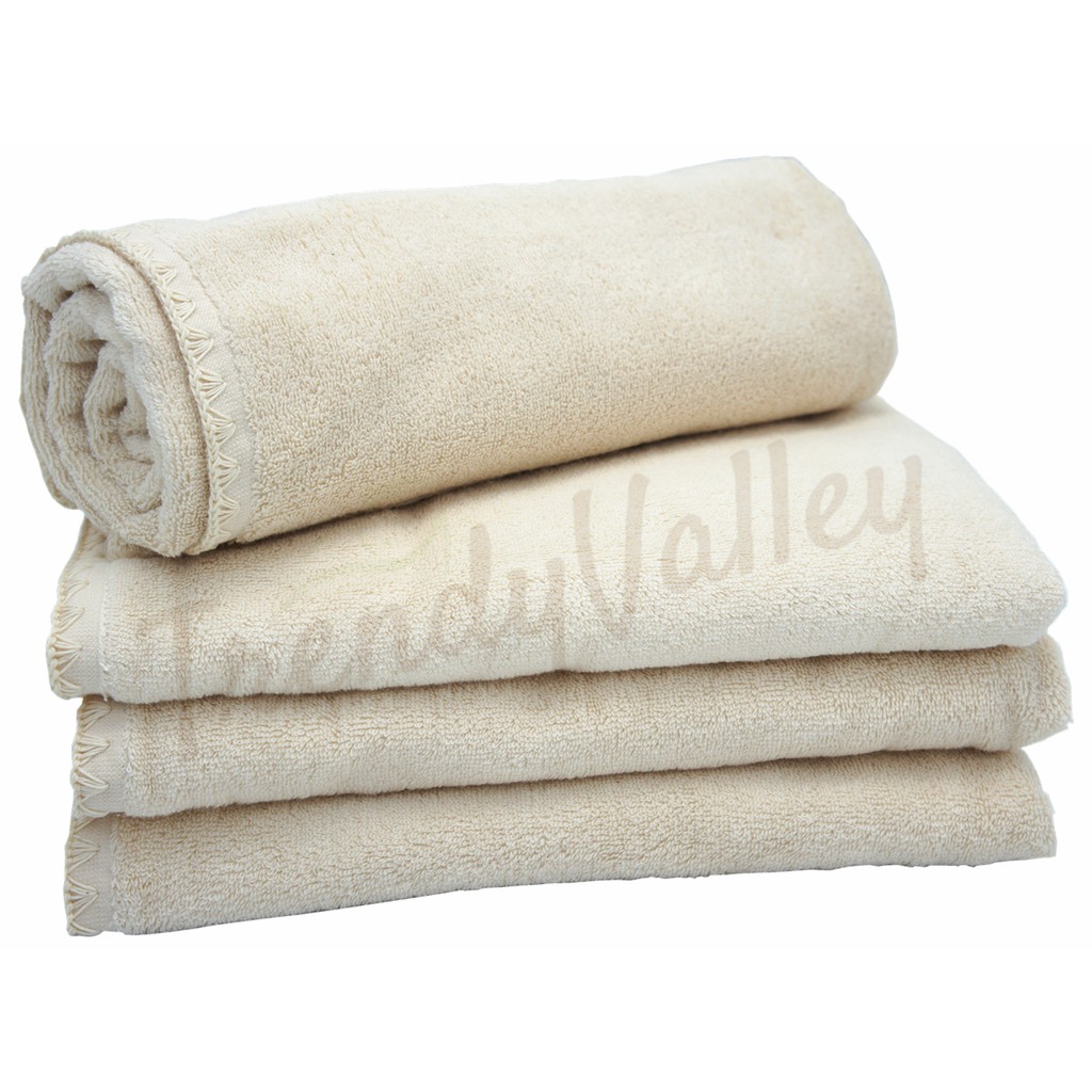 Trendyvalley Organic Bath Towel (68 x 90cm)