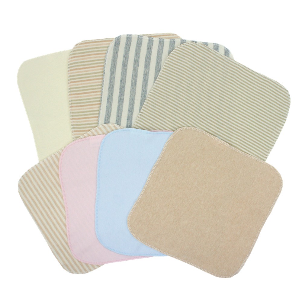 Trendyvalley Organic Cotton Baby Handkerchief (3 Pcs x 5 Sets)