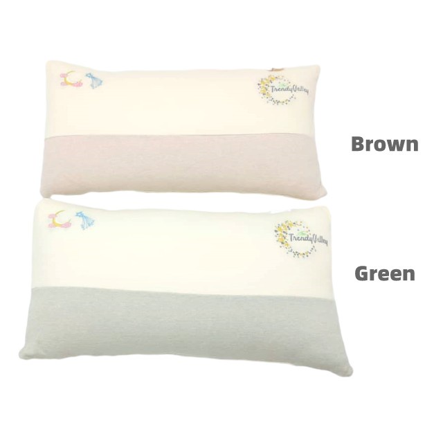 Trendyvalley Organic Cotton Premium Pillowcase