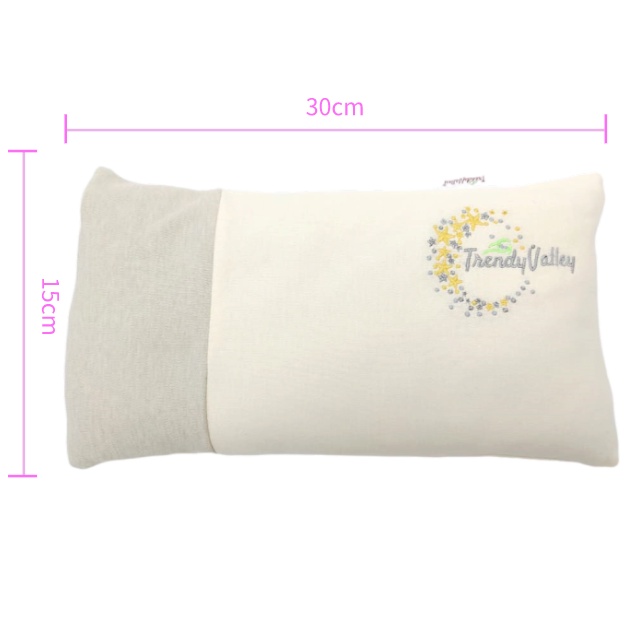 Trendyvalley Organic Cotton Bean Bag Pillow Case Pillowcase