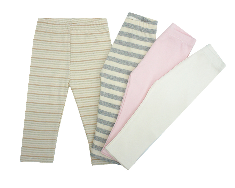 Trendyvalley Organic Cotton Baby Long Pants