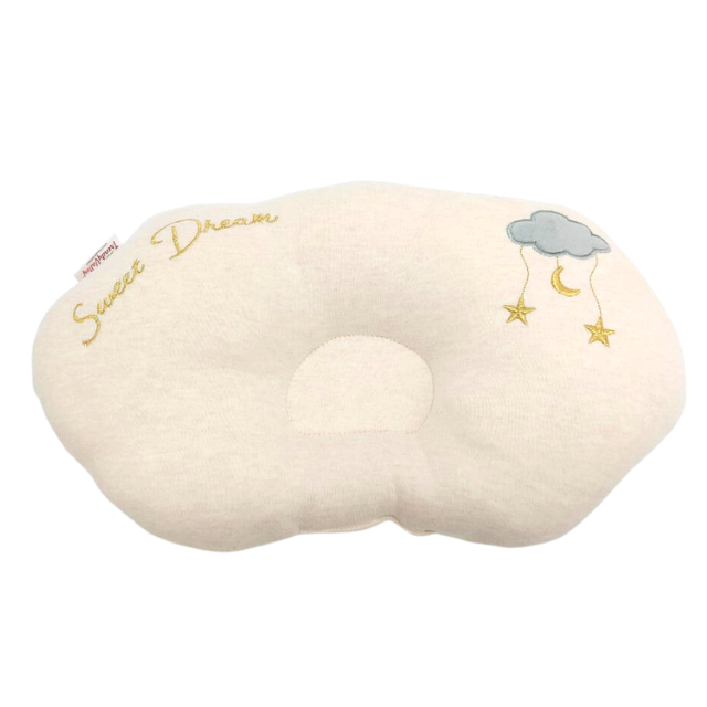 Trendyvalley Organic Cotton Baby Newborn Head Protection Pillow