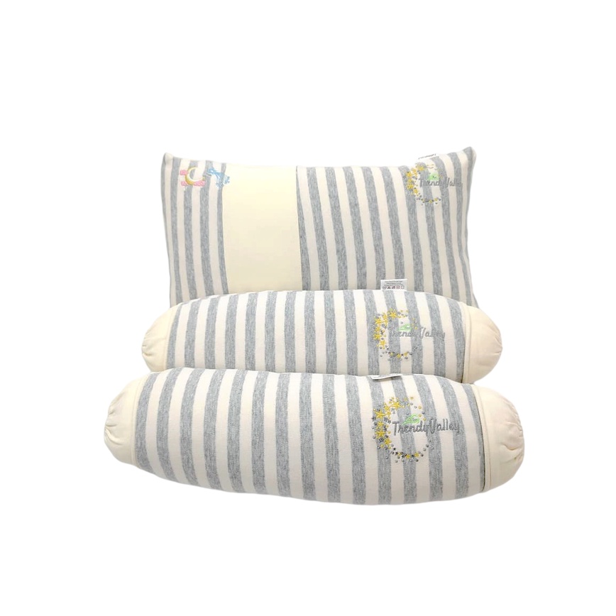 Trendyvalley Organic Cotton Baby Bedding Set