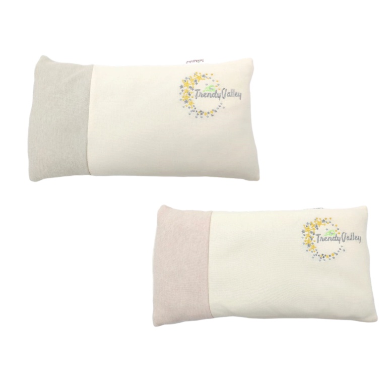 Trendyvalley Organic Cotton Bean Bag Pillow Case Pillowcase