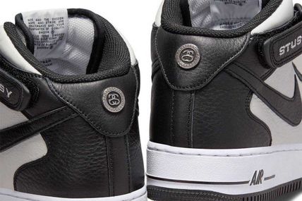 Nike スニーカー Stussy &times; Nike Air Force 1 Mid(9)