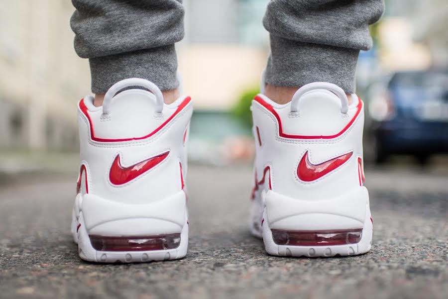 Nike Air More Uptempo Varsity Red 921948-102