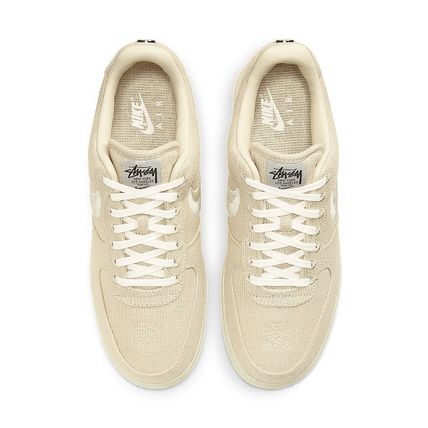 STUSSY スニーカー レア品！20AW Stussy&times;Nike Air Force 1 Low　スニーカー(3)