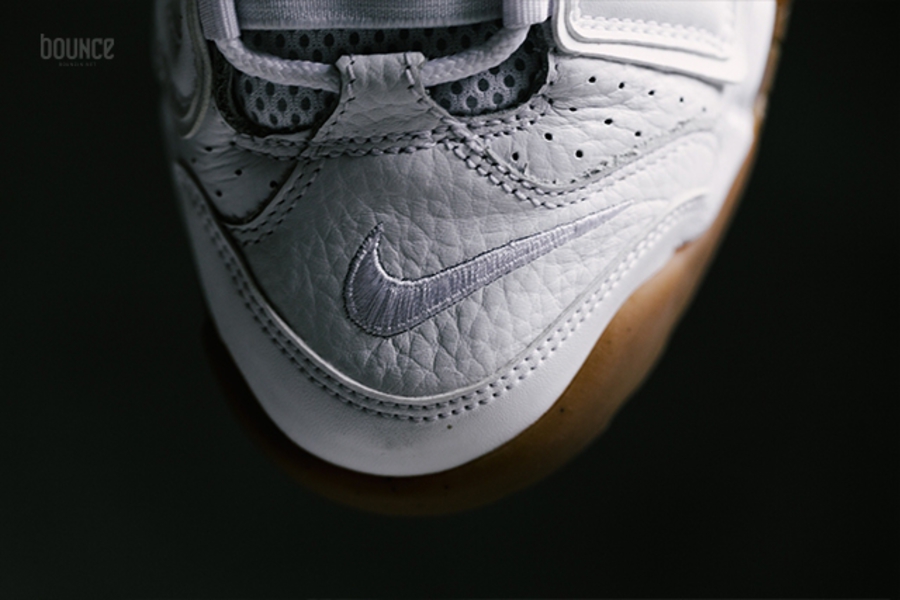 414962-103,Uptempo,大AIR 414962-103 白生胶 Nike Air More Uptempo &ldquo;White Gum&rdquo; 目前已经发售