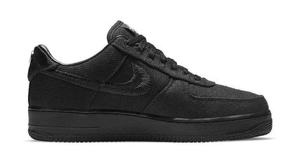 Nike スニーカー STUSSY &times; NIKE AIR FORCE 1 LOW "TRIPLE BLACK"(4)
