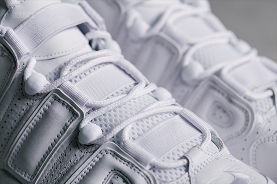 414962-103,Uptempo,大AIR 414962-103 白生胶 Nike Air More Uptempo &ldquo;White Gum&rdquo; 目前已经发售