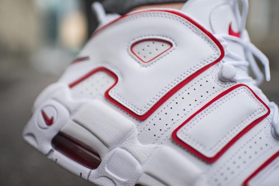 Nike Air More Uptempo Varsity Red 921948-102