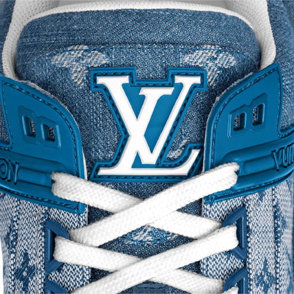 Louis Vuitton スニーカー 新作 LOUIS VUITTON 直営 スニーカー モノグラム LVイニシャル(6)