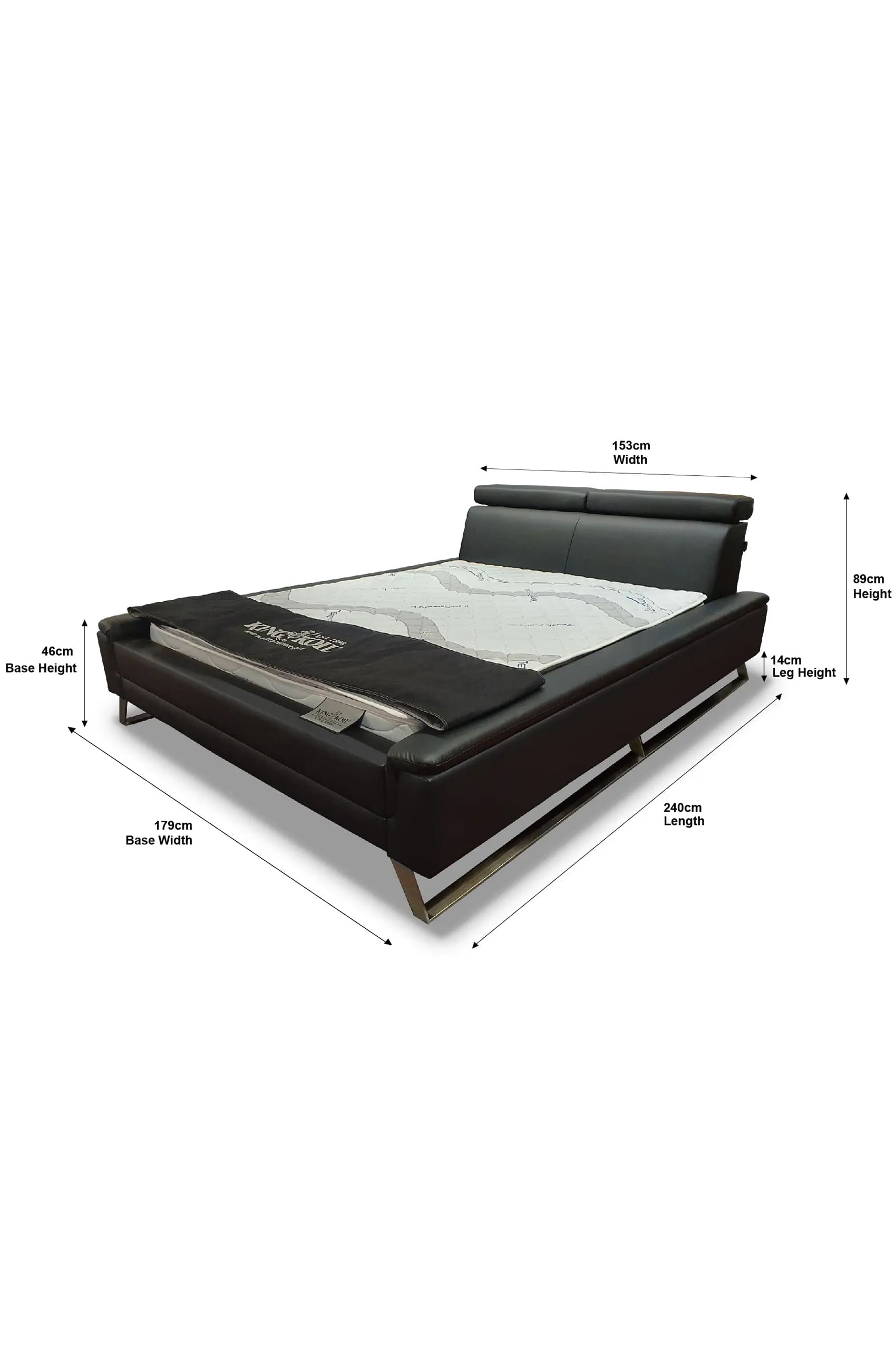 Zallas Designer Bed Frame