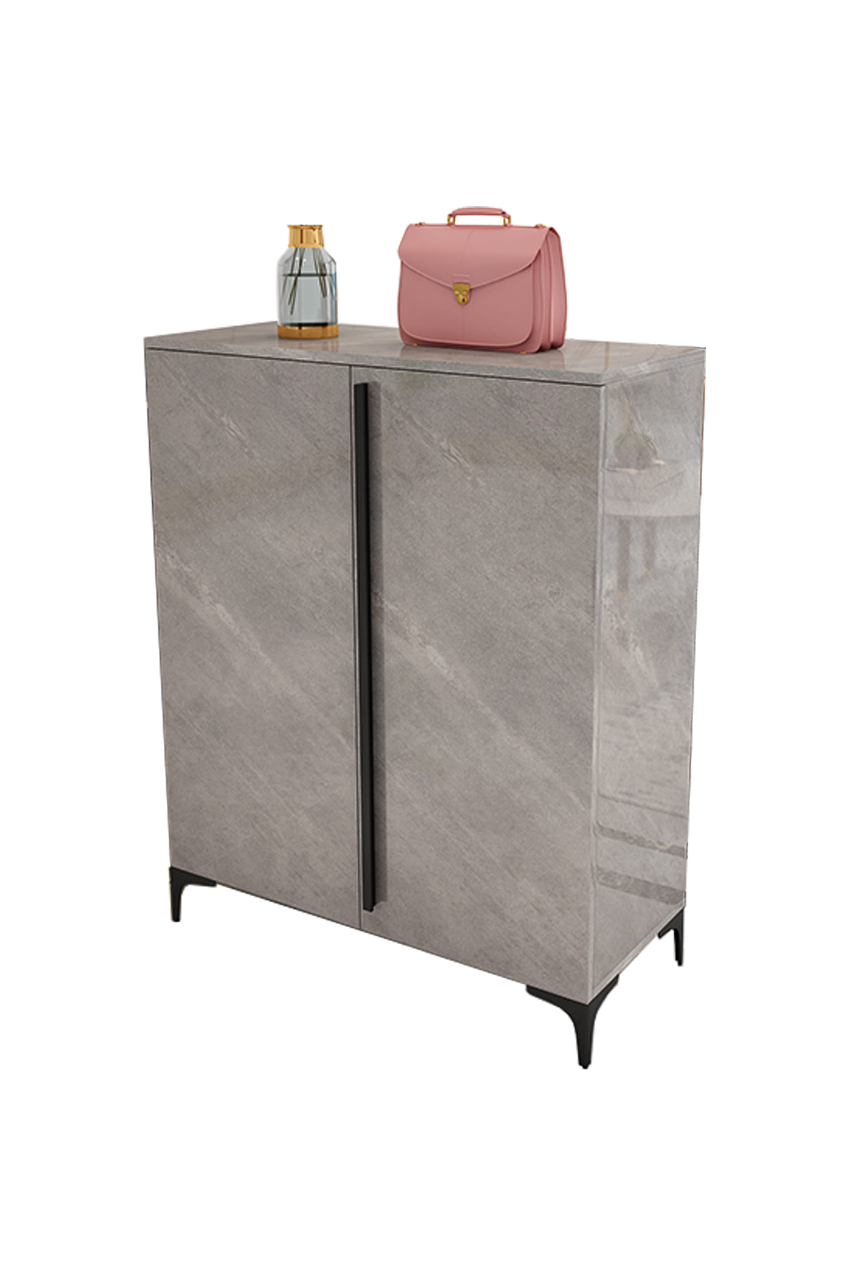 Scarpa 2 Door Shoe Cabinet