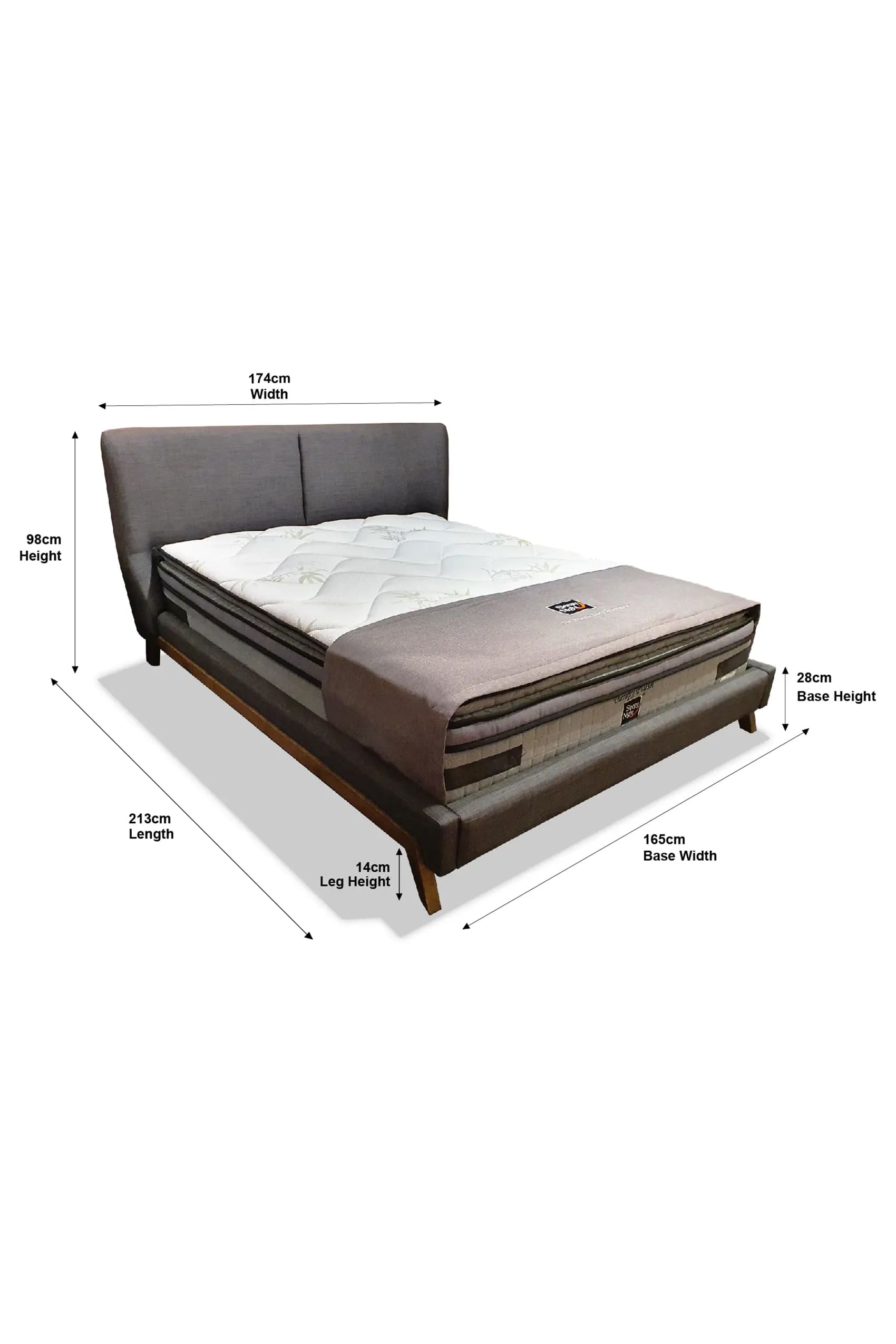 Sachi Designer Bed Frame
