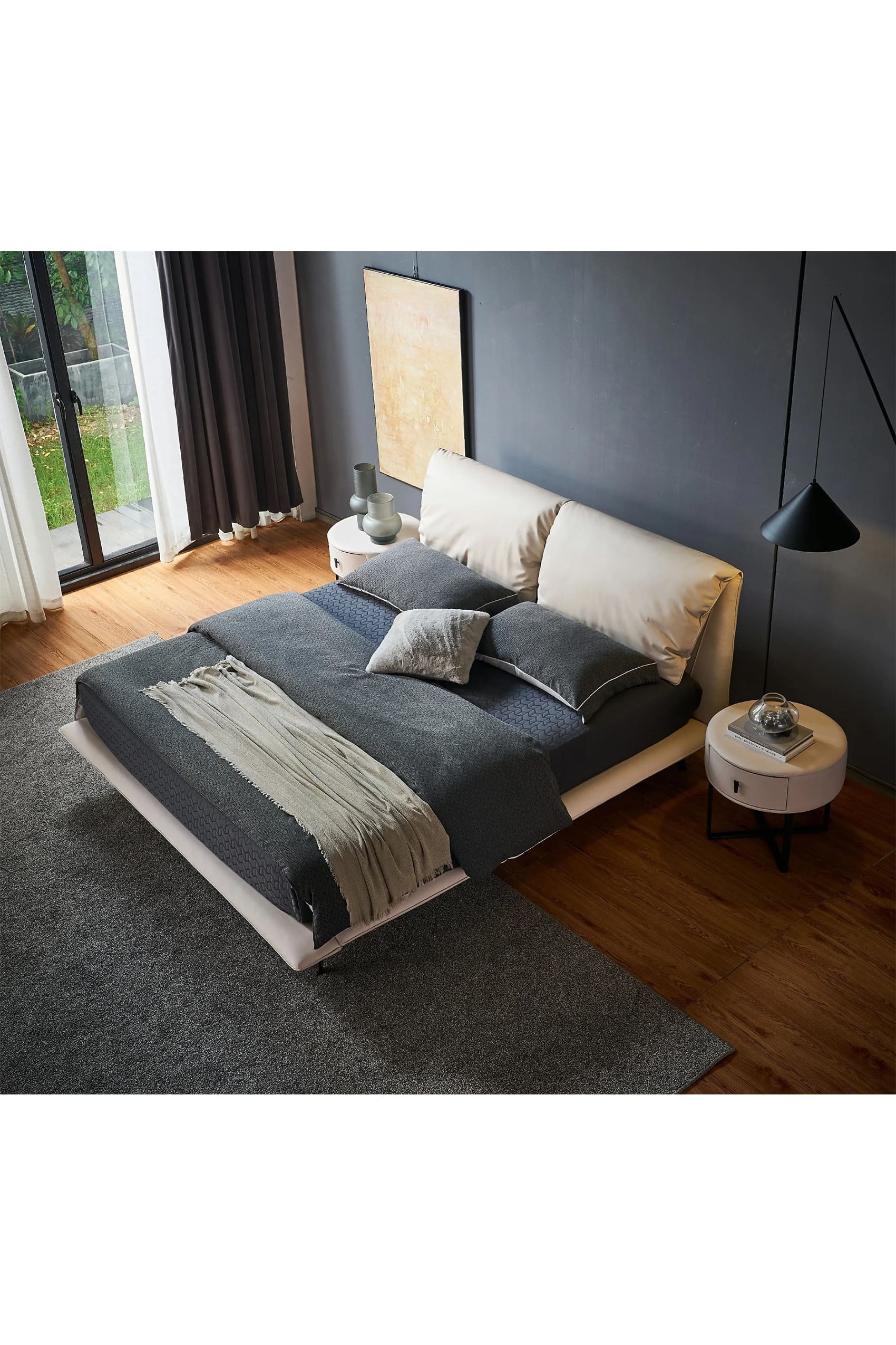 Rapolla Designer Bed Frame