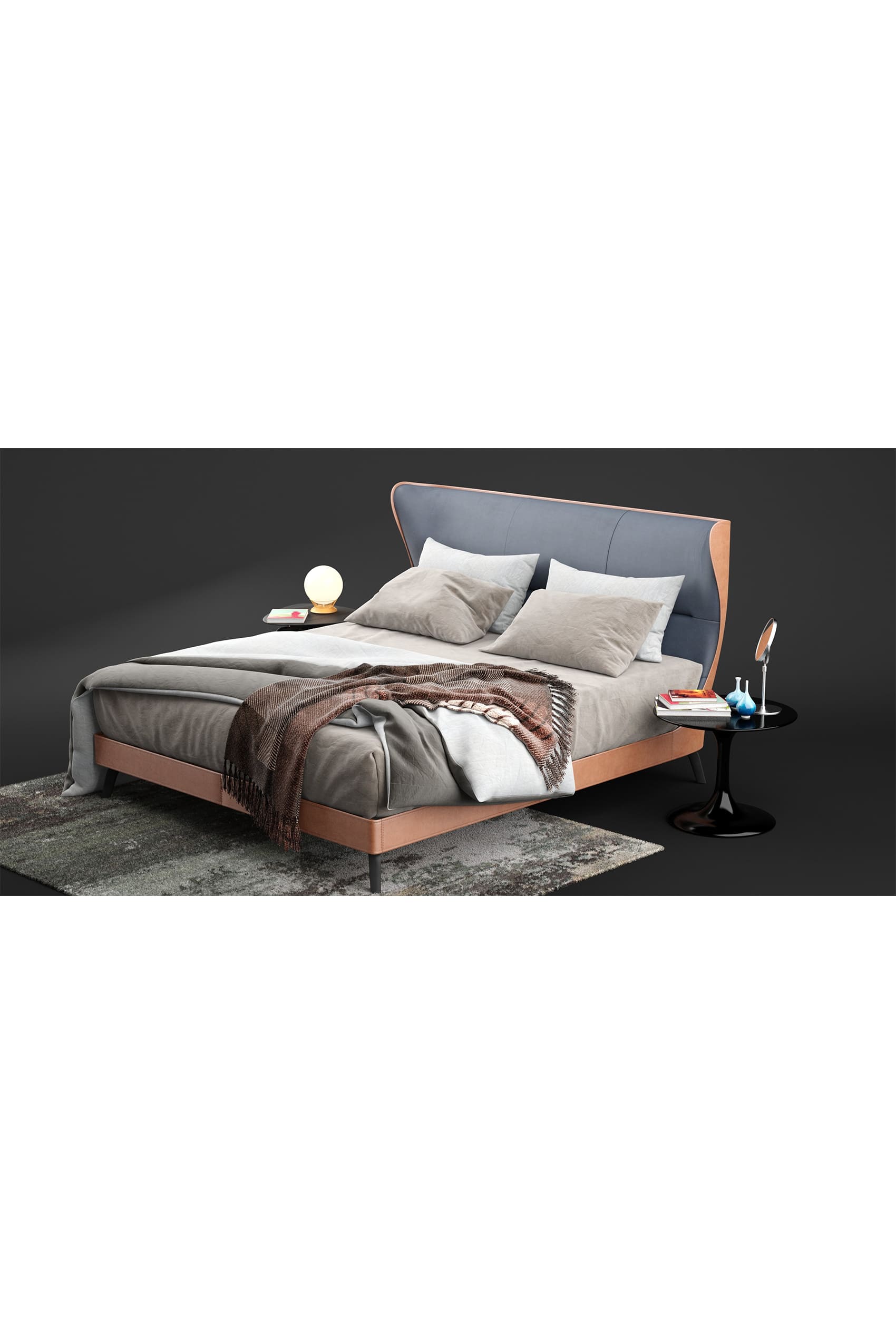 Lurano Designer Bed Frame