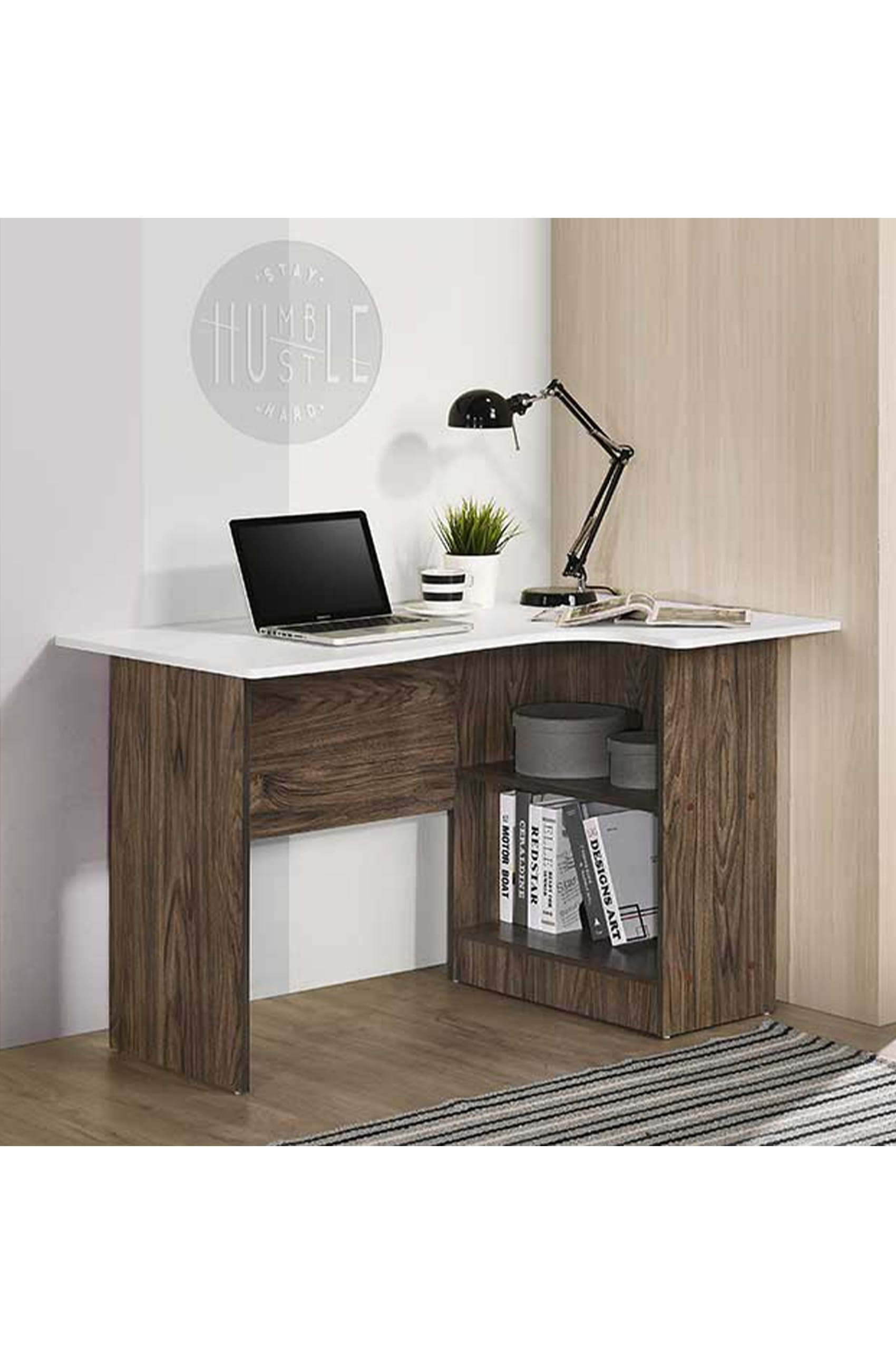 Jim L Shape Office Table