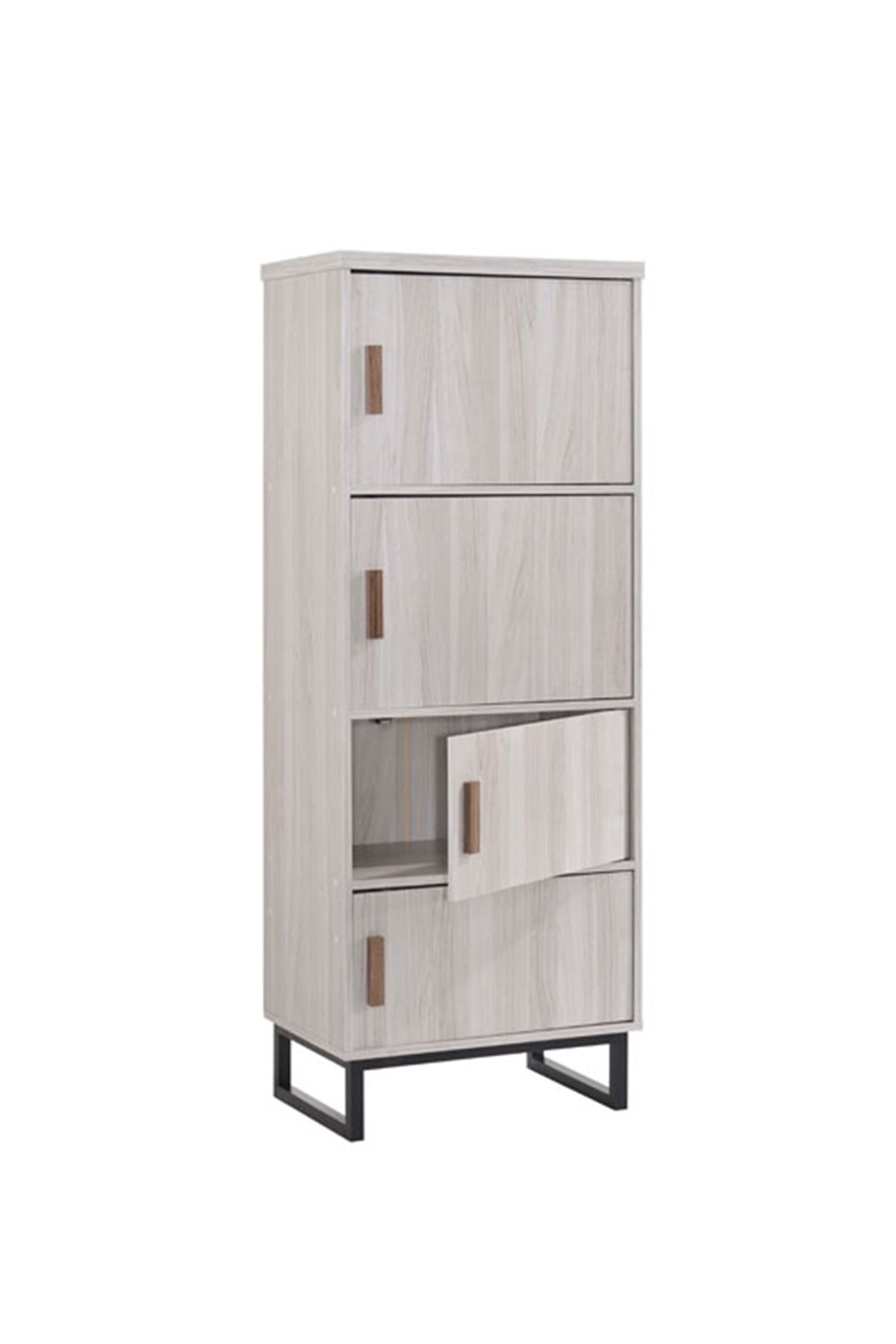 Jarvy 4 Shelves Multipurpose Cabinet