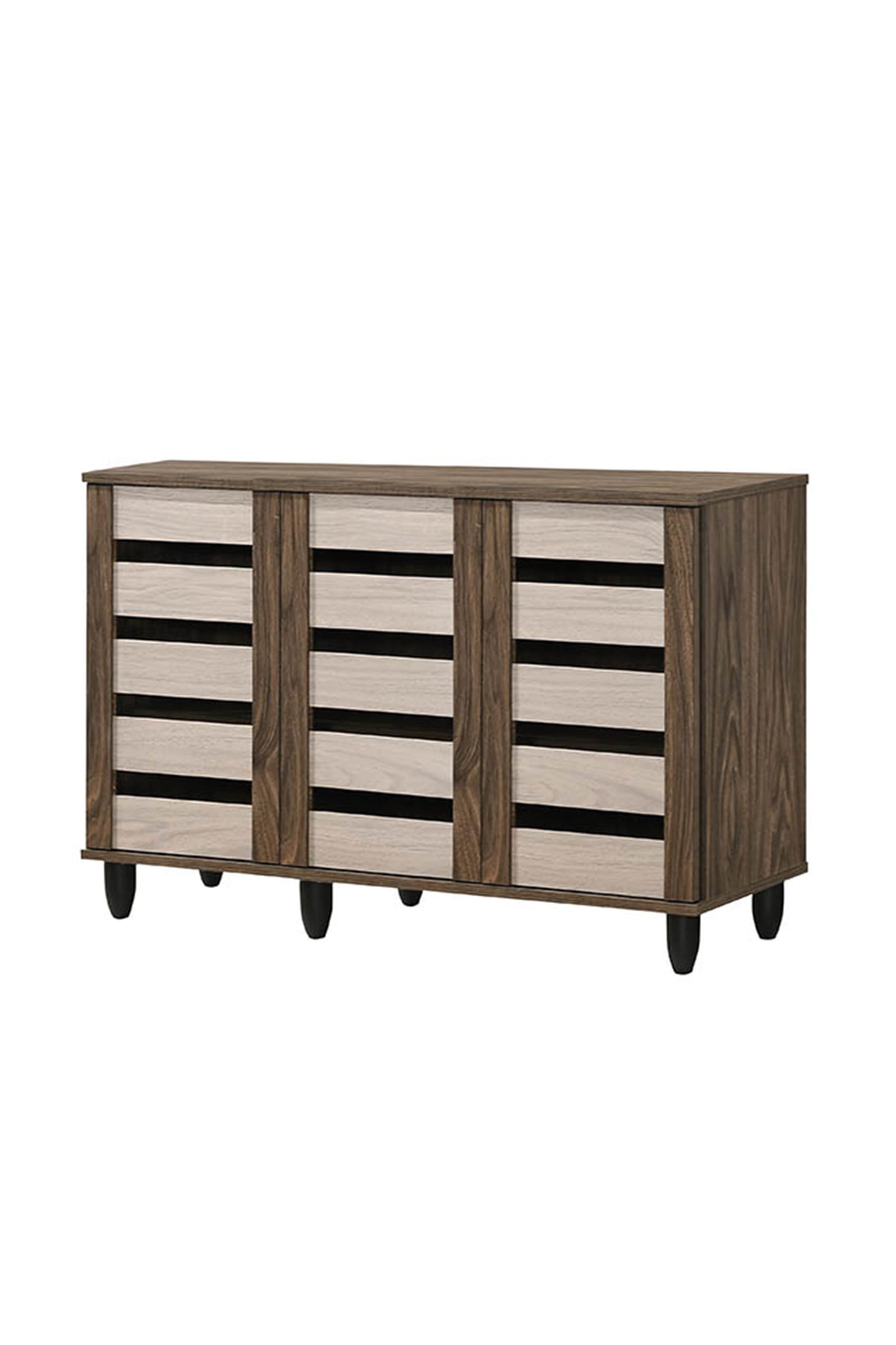 Jim 3 Door Shoe Cabinet