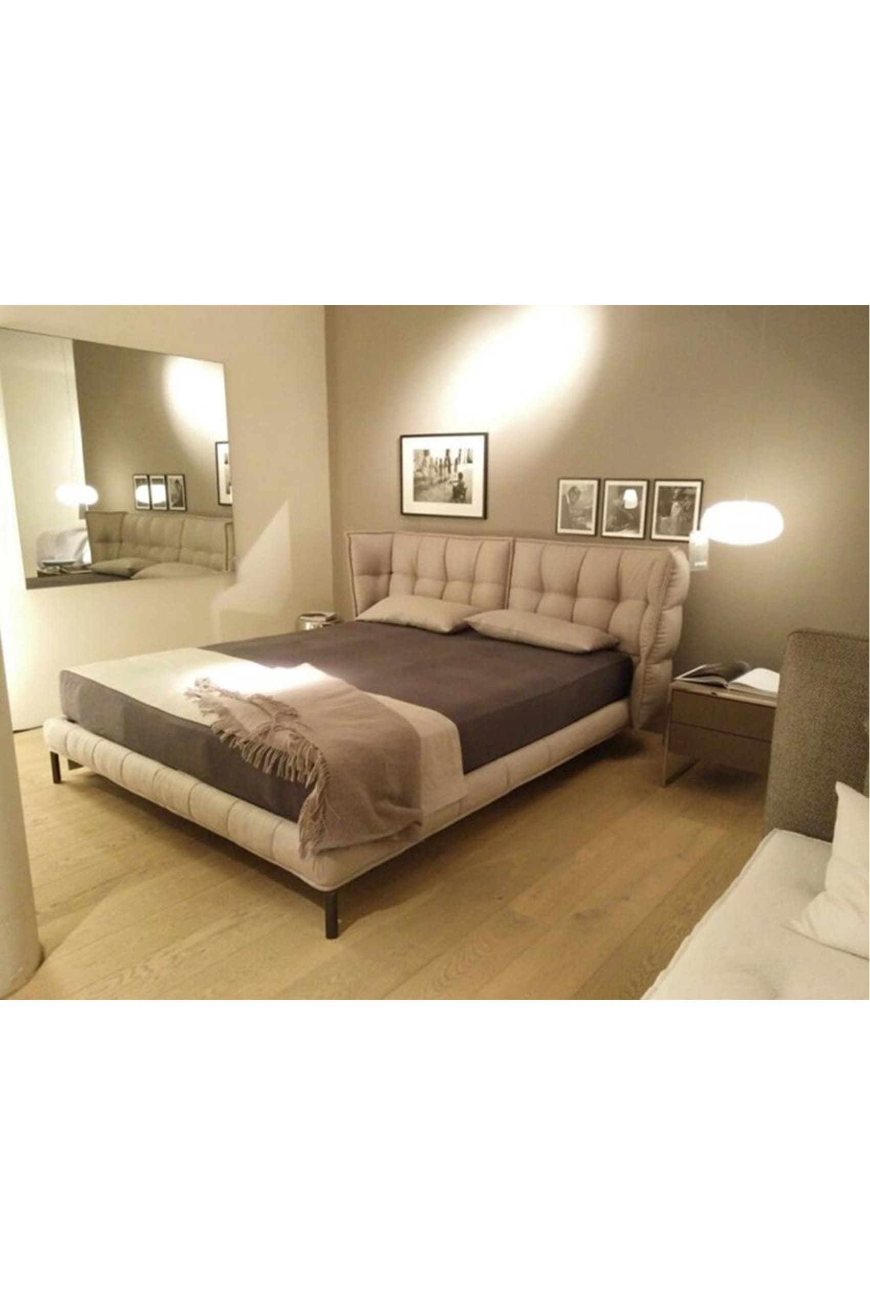 Marzio Designer Bed Frame