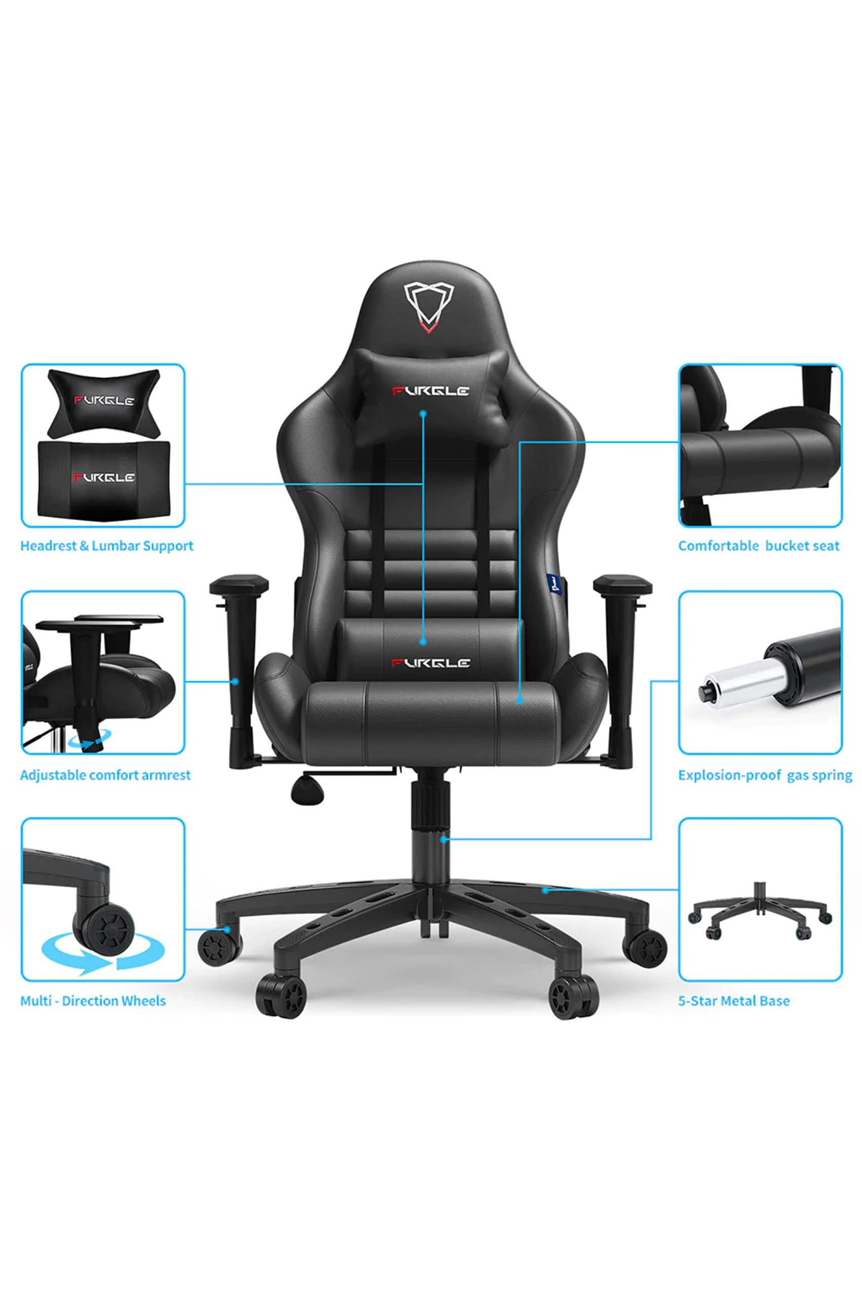 Furgle Gaming Chair