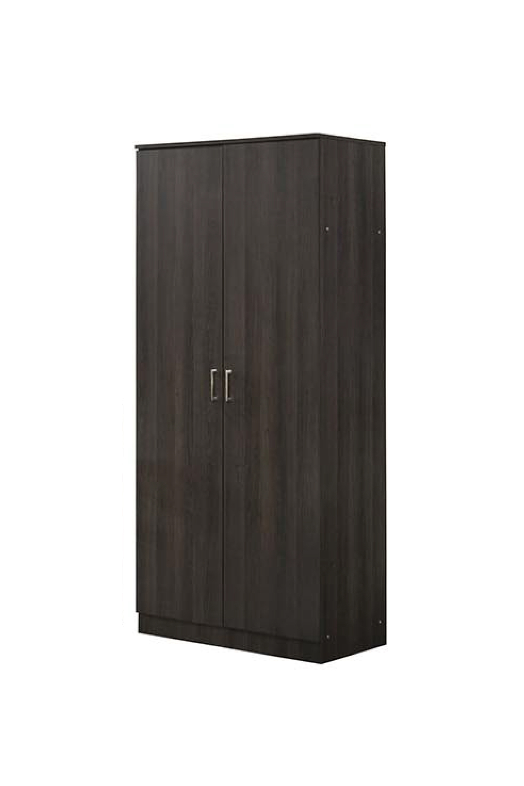Jacob Walnut 2 Door Wardrobe