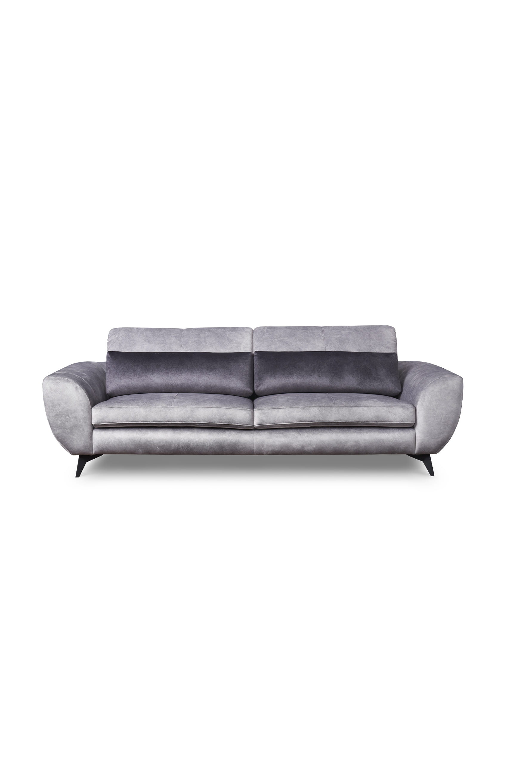 Tomassini High Tech Fabric Sofa with Adjustable Backrest - TheFurniture.com.sg