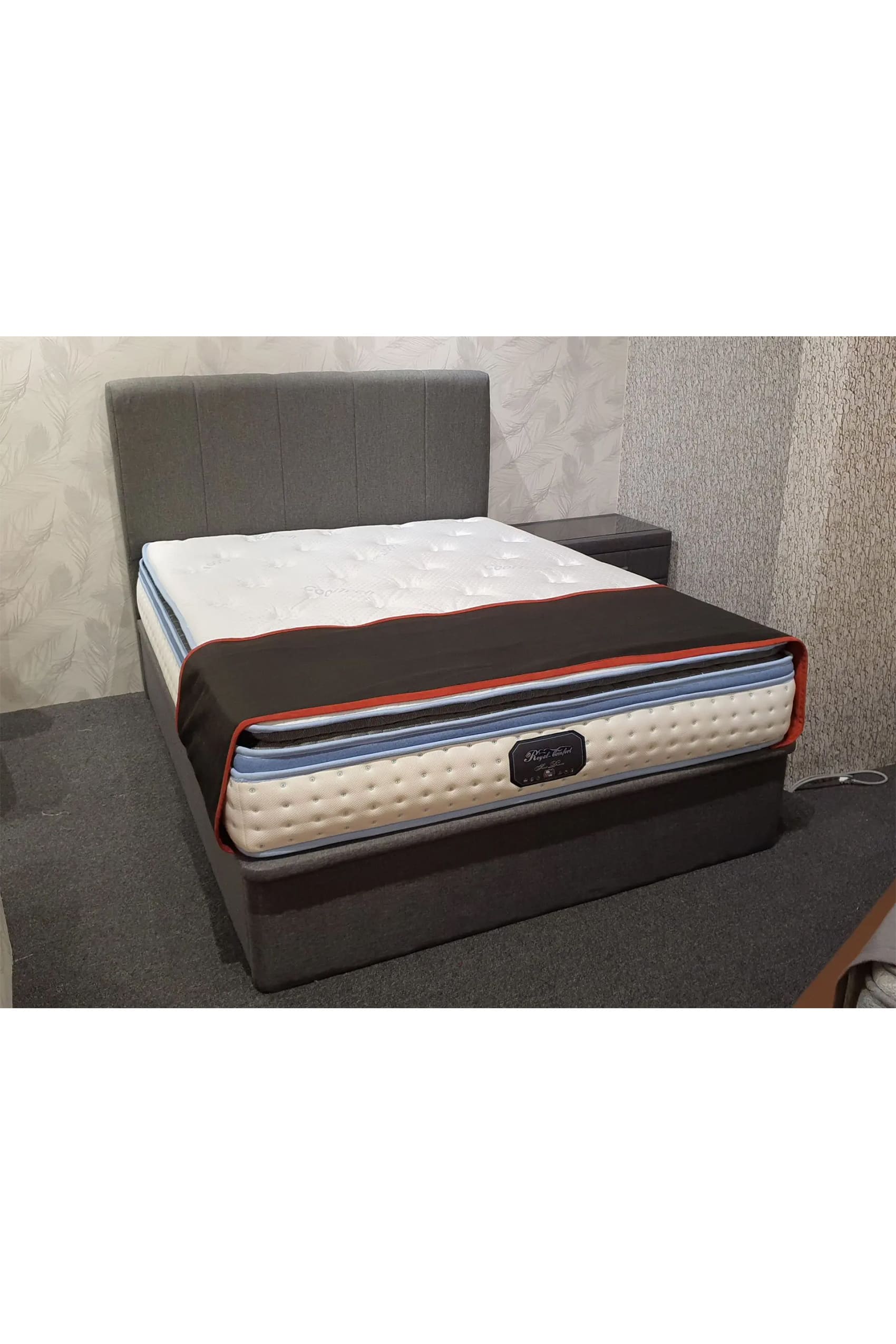 Flavia Storage Bed Frame