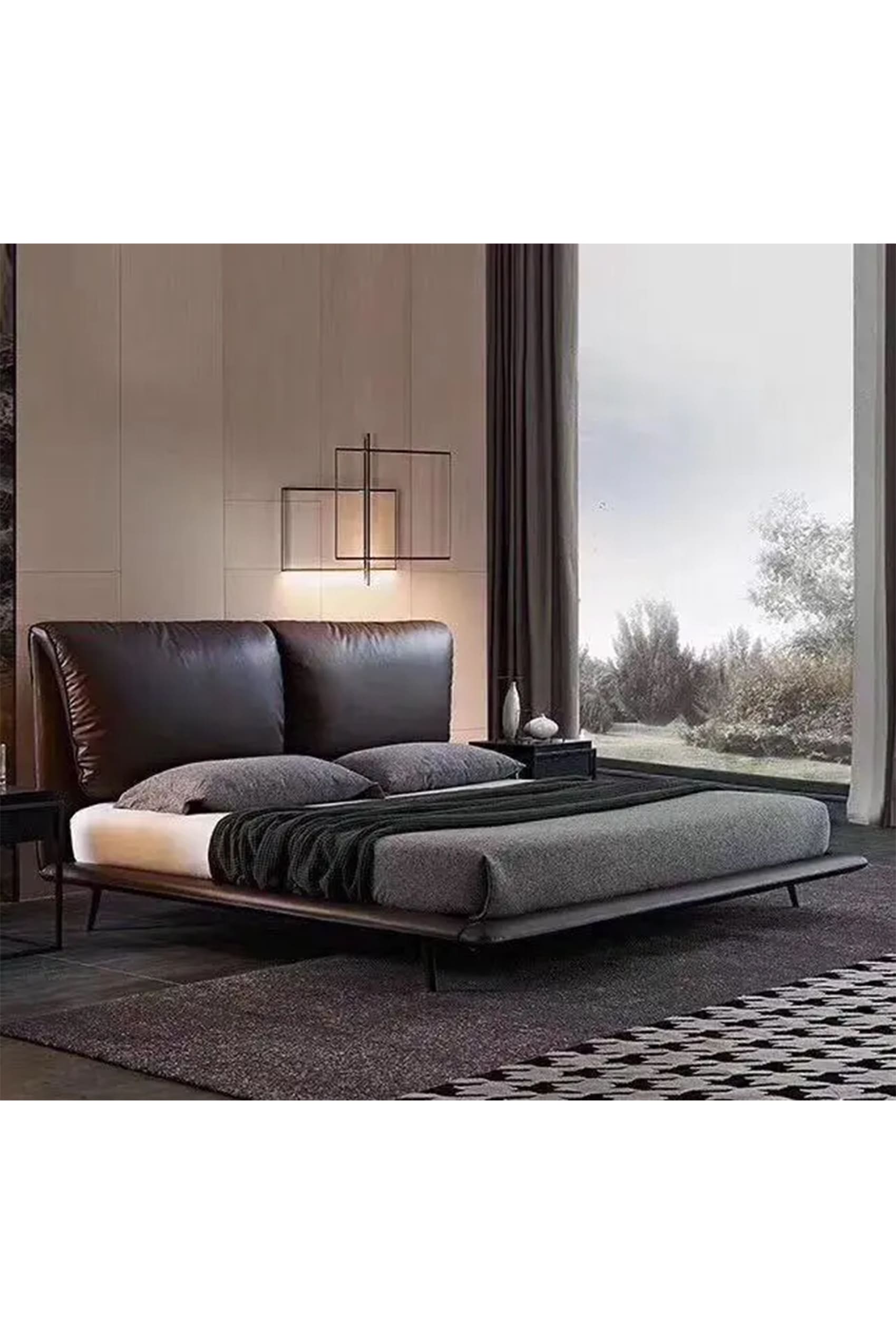 Rapolla Designer Bed Frame