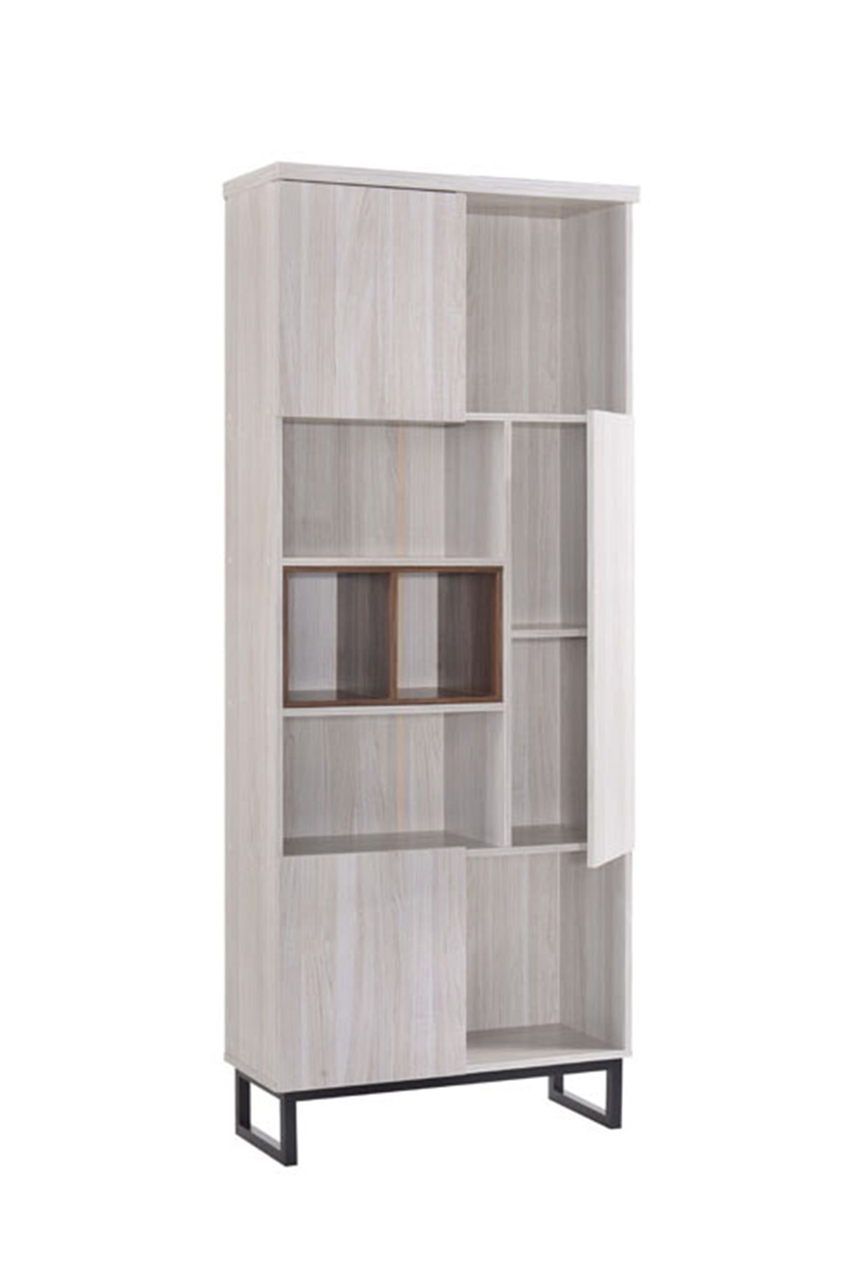 Jarvy 8 Shelves Multipurpose Cabinet