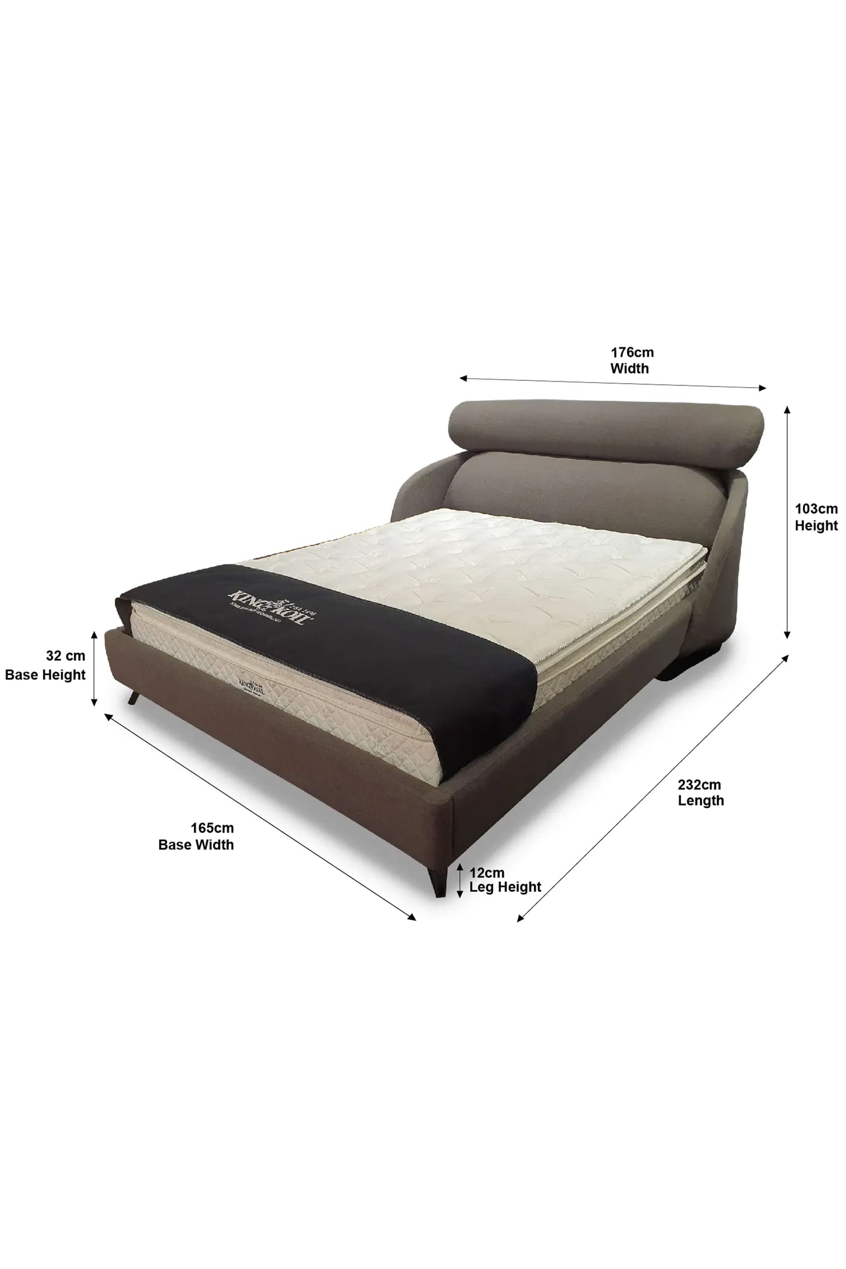 Divani Designer Bed Frame