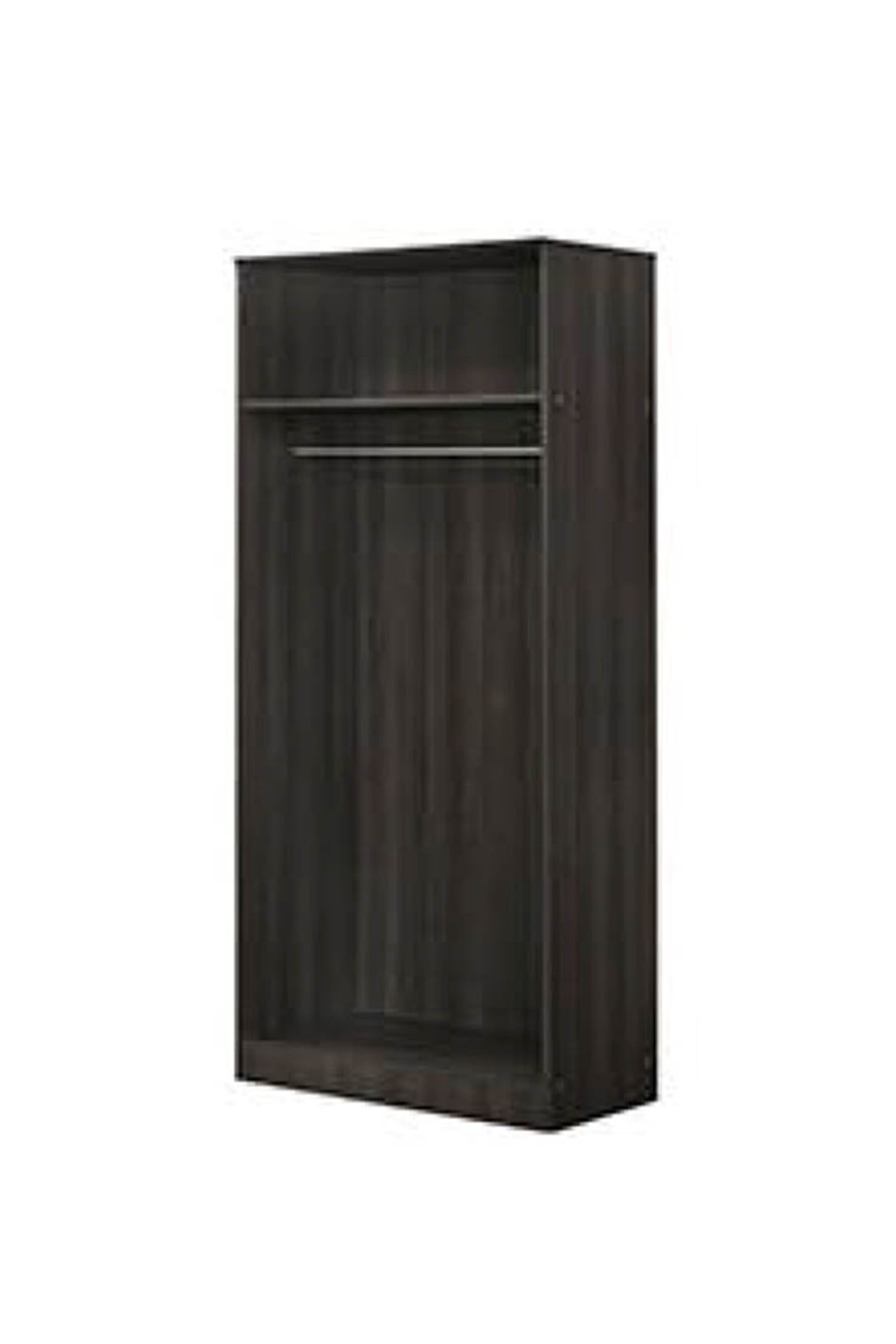 Jacob Walnut 2 Door Wardrobe