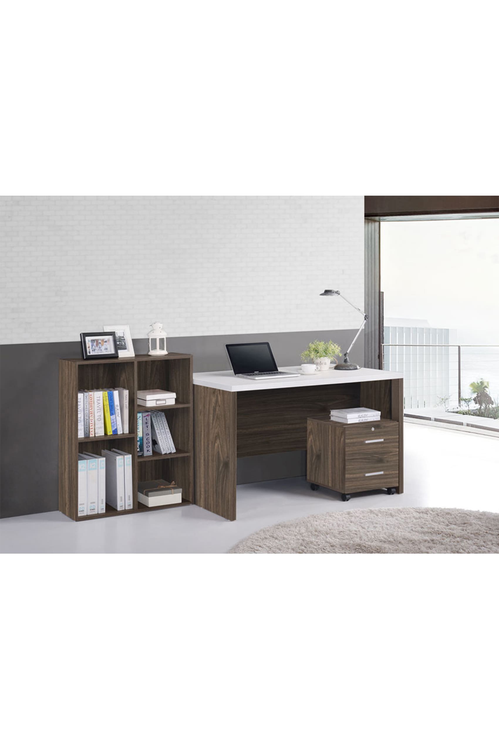 Jim 3 in 1 Office Table