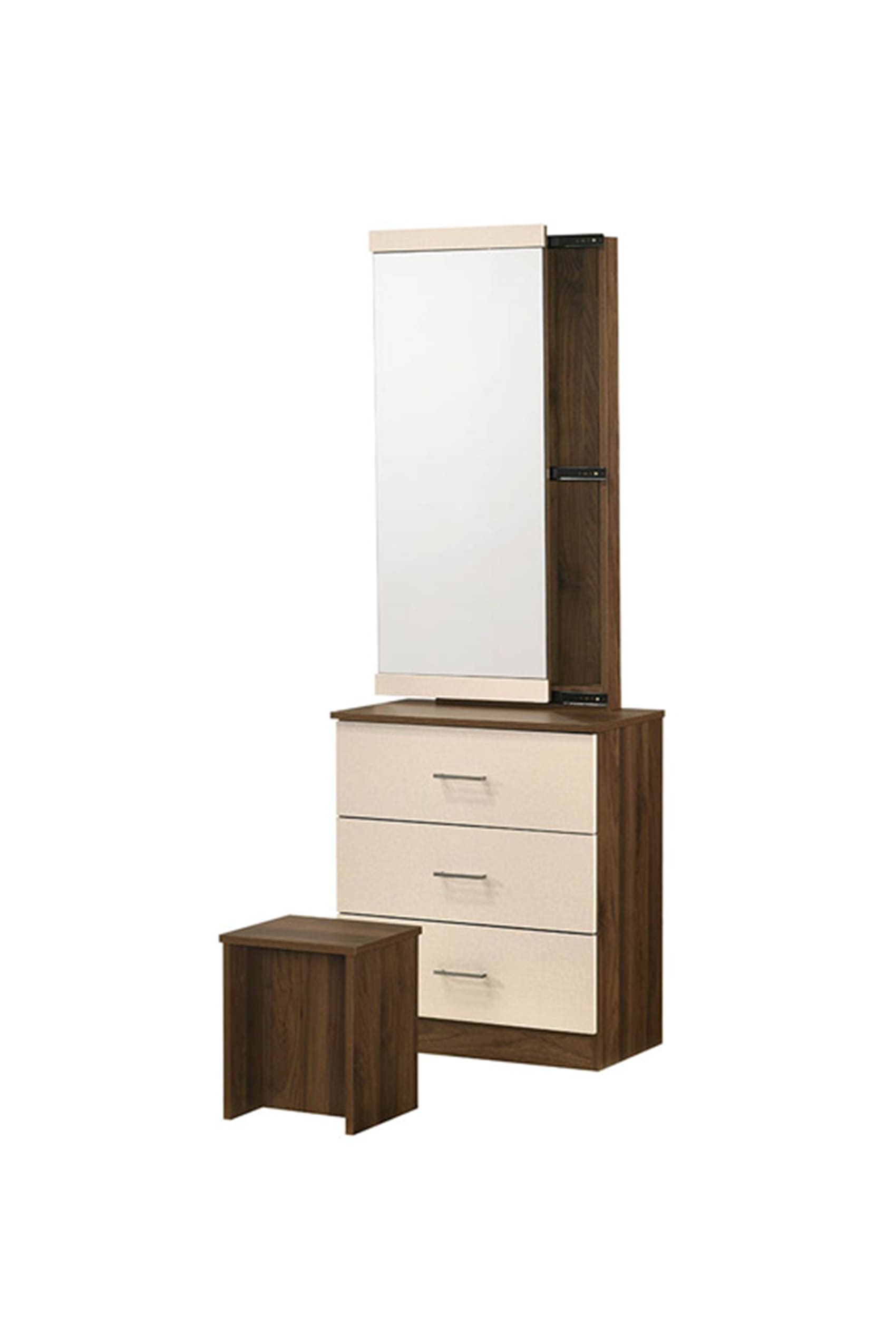 Jacob 3 Drawer Dressing Table