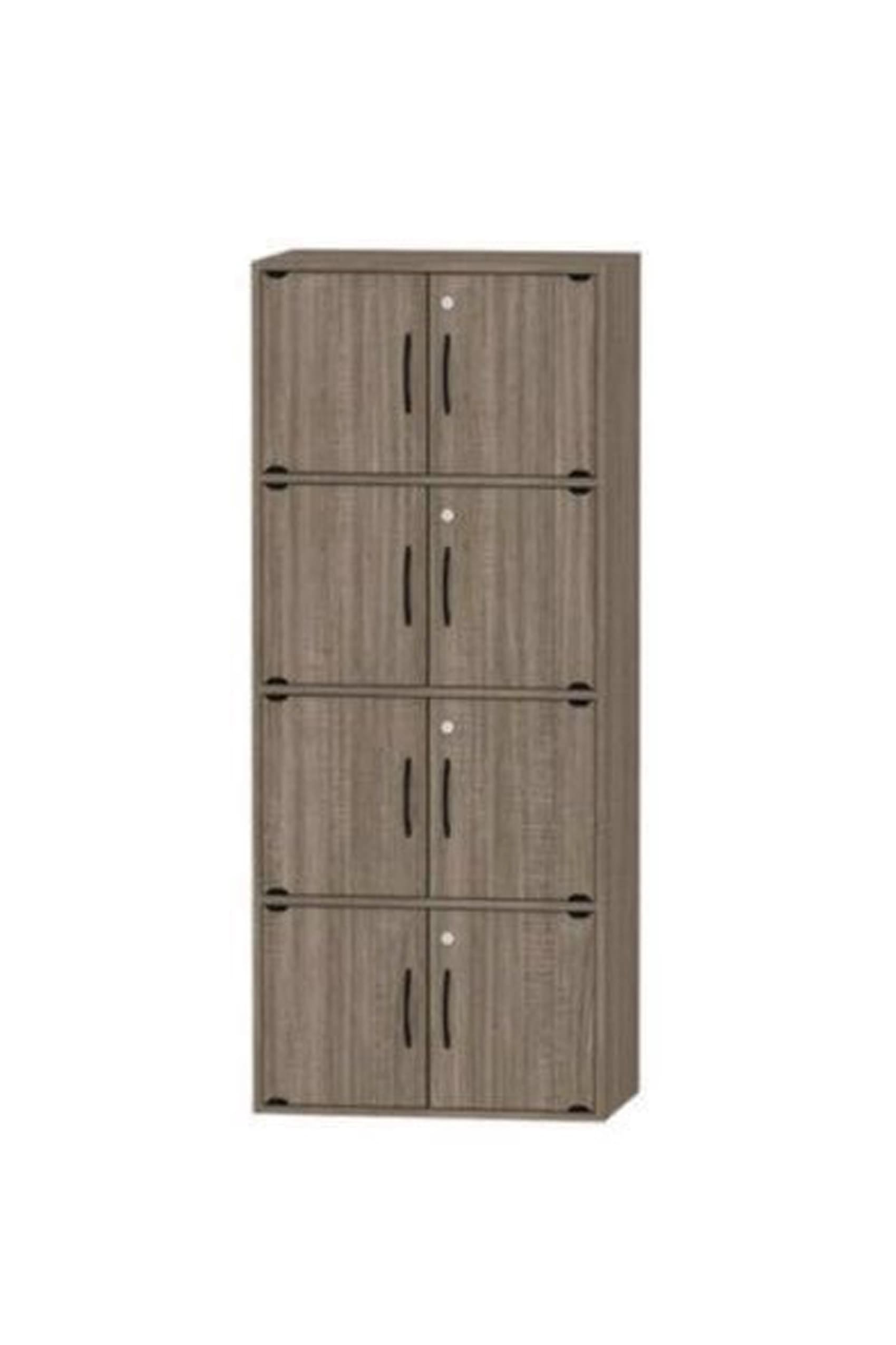 8 Door Multipurpose Cabinet