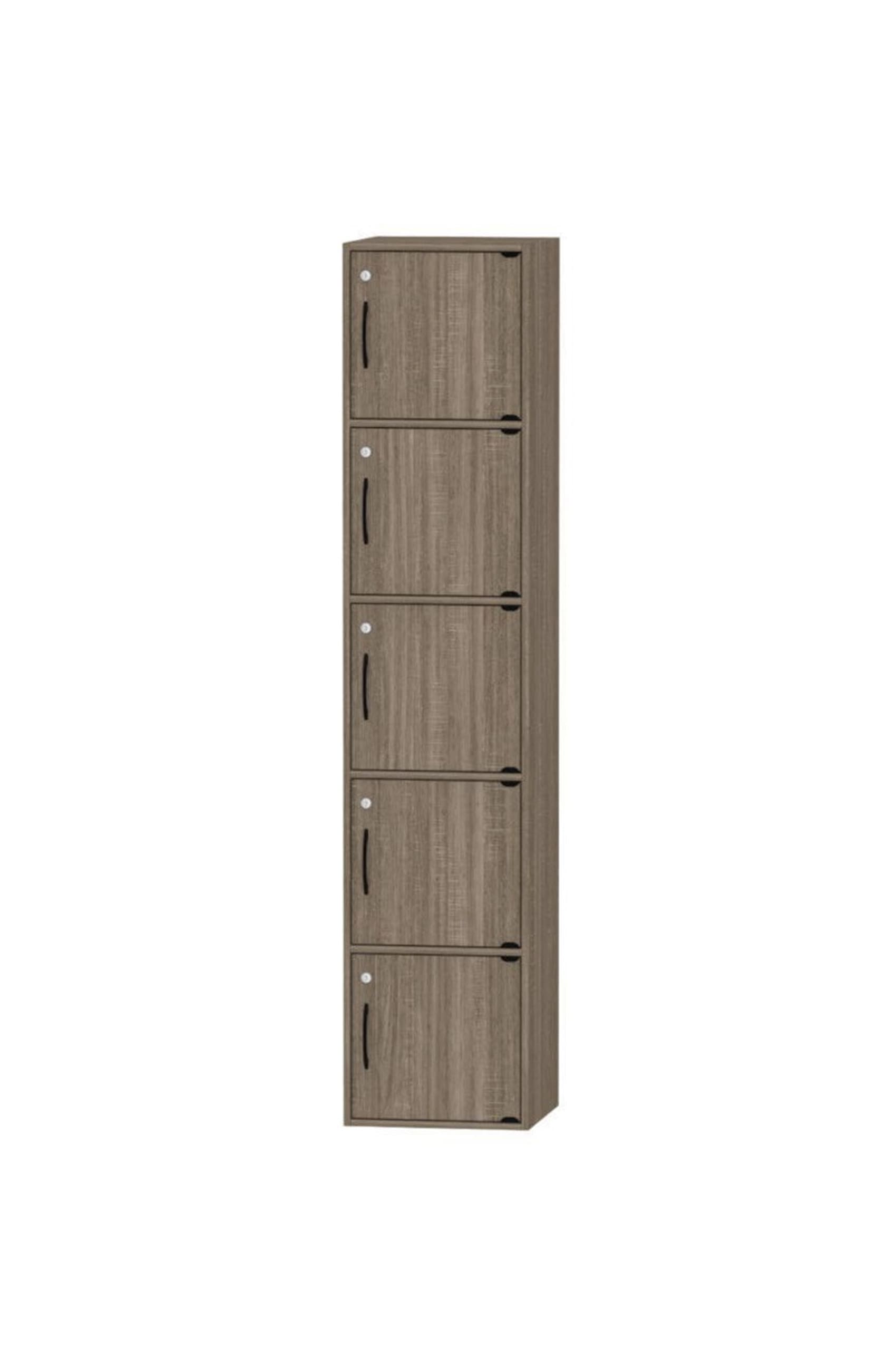 5 Door Multipurpose Cabinet