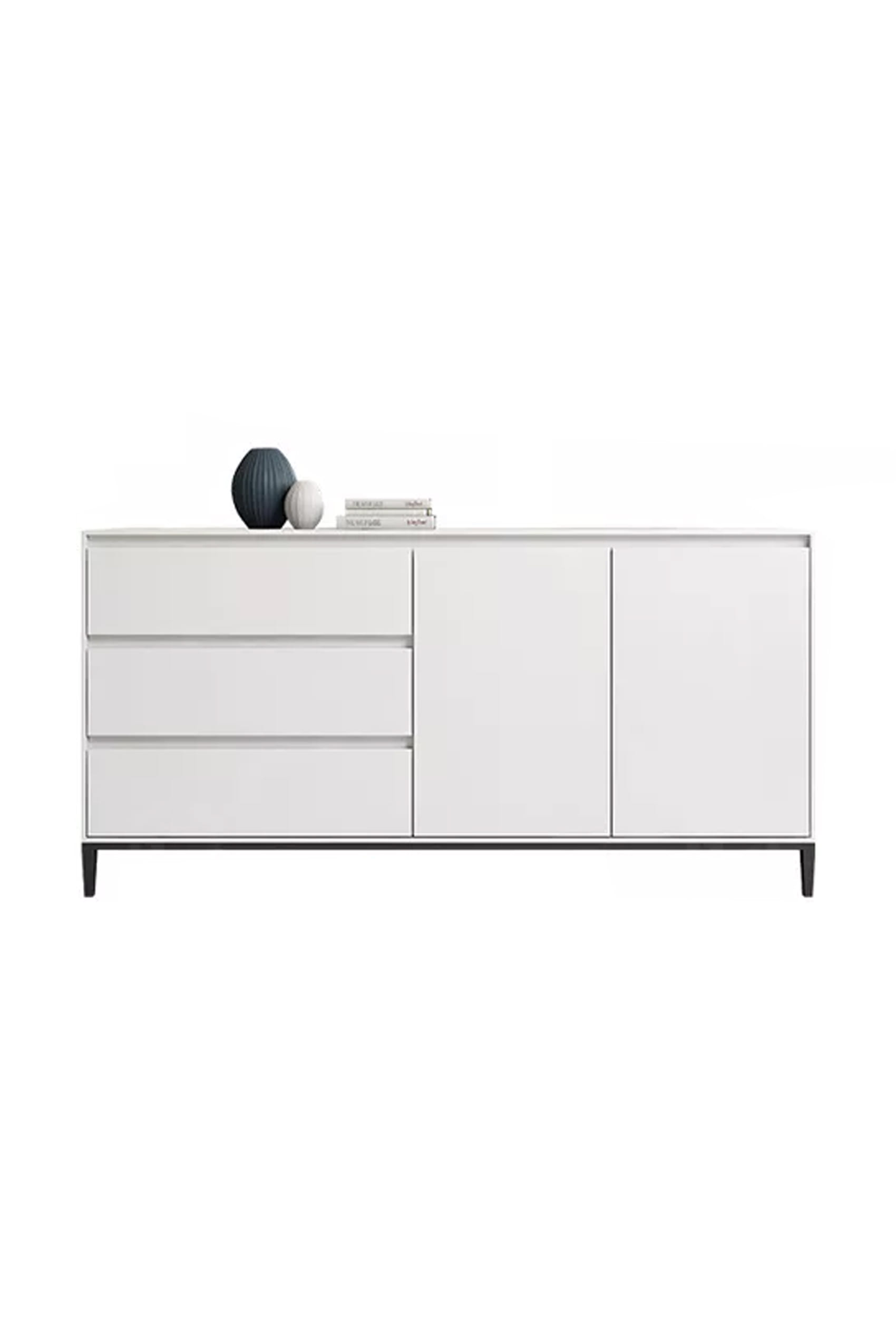 Posen 2 Door 3 Drawer Multipurpose Cabinet