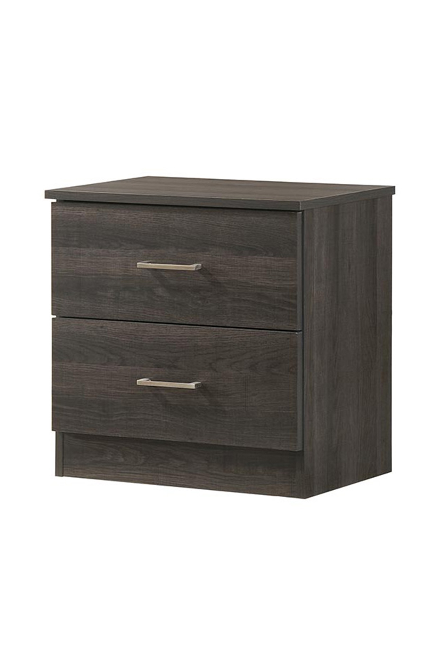 Jacob Walnut Bedside Table