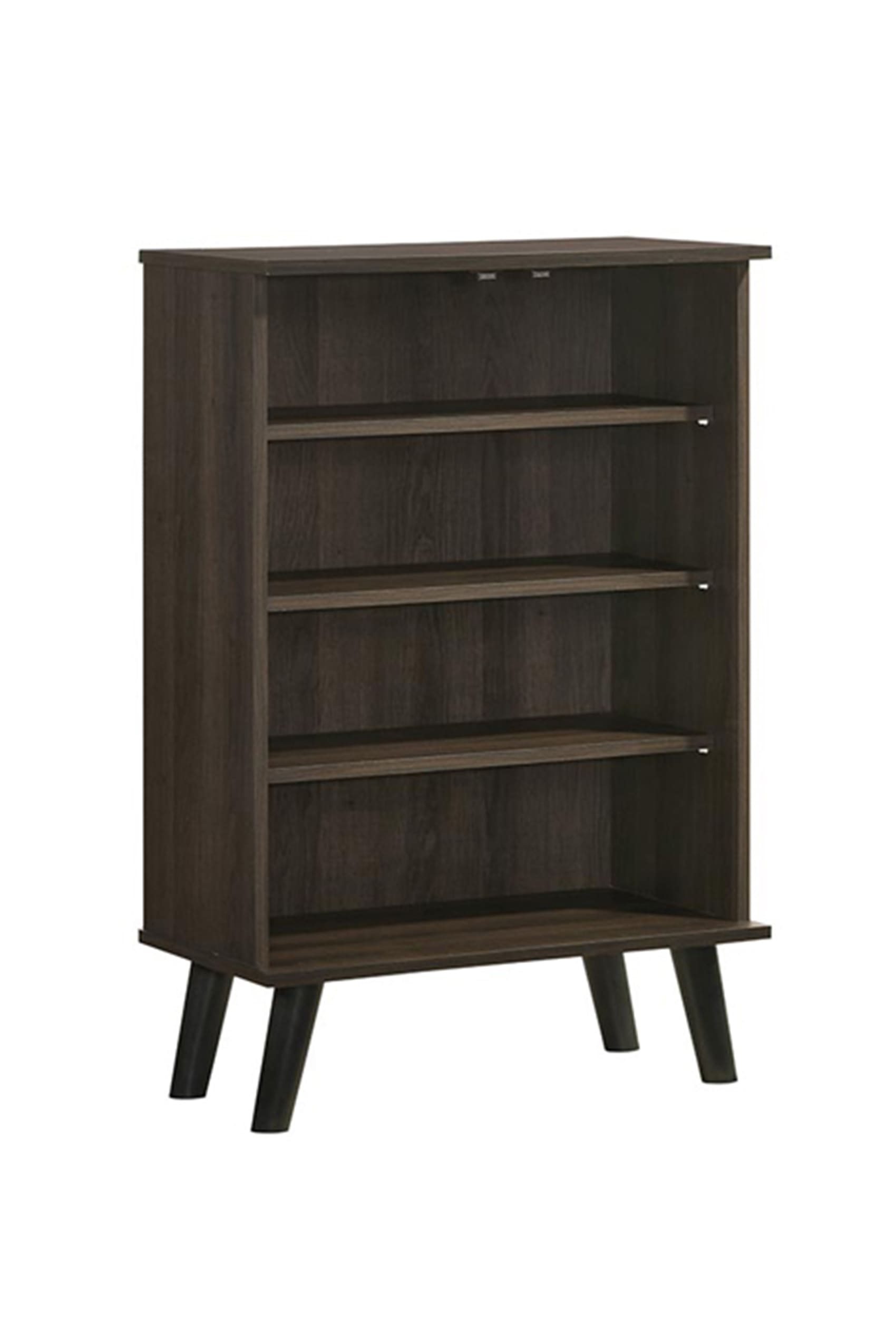 Jacob Walnut 2 Door Shoe Cabinet