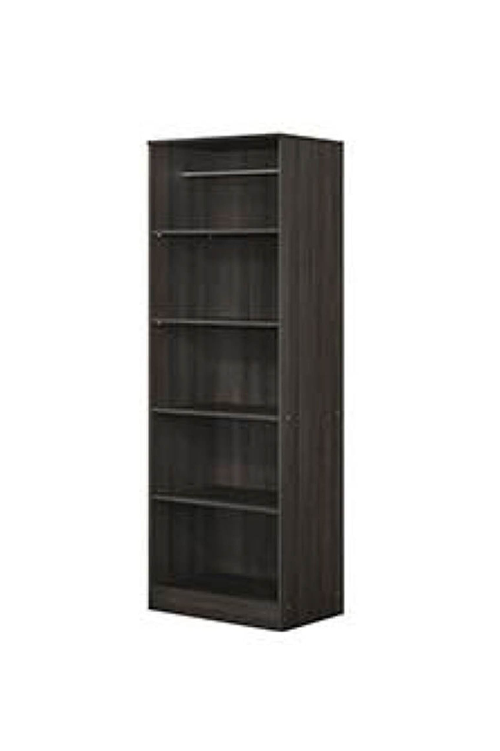Jacob Walnut 2ft Wardrobe