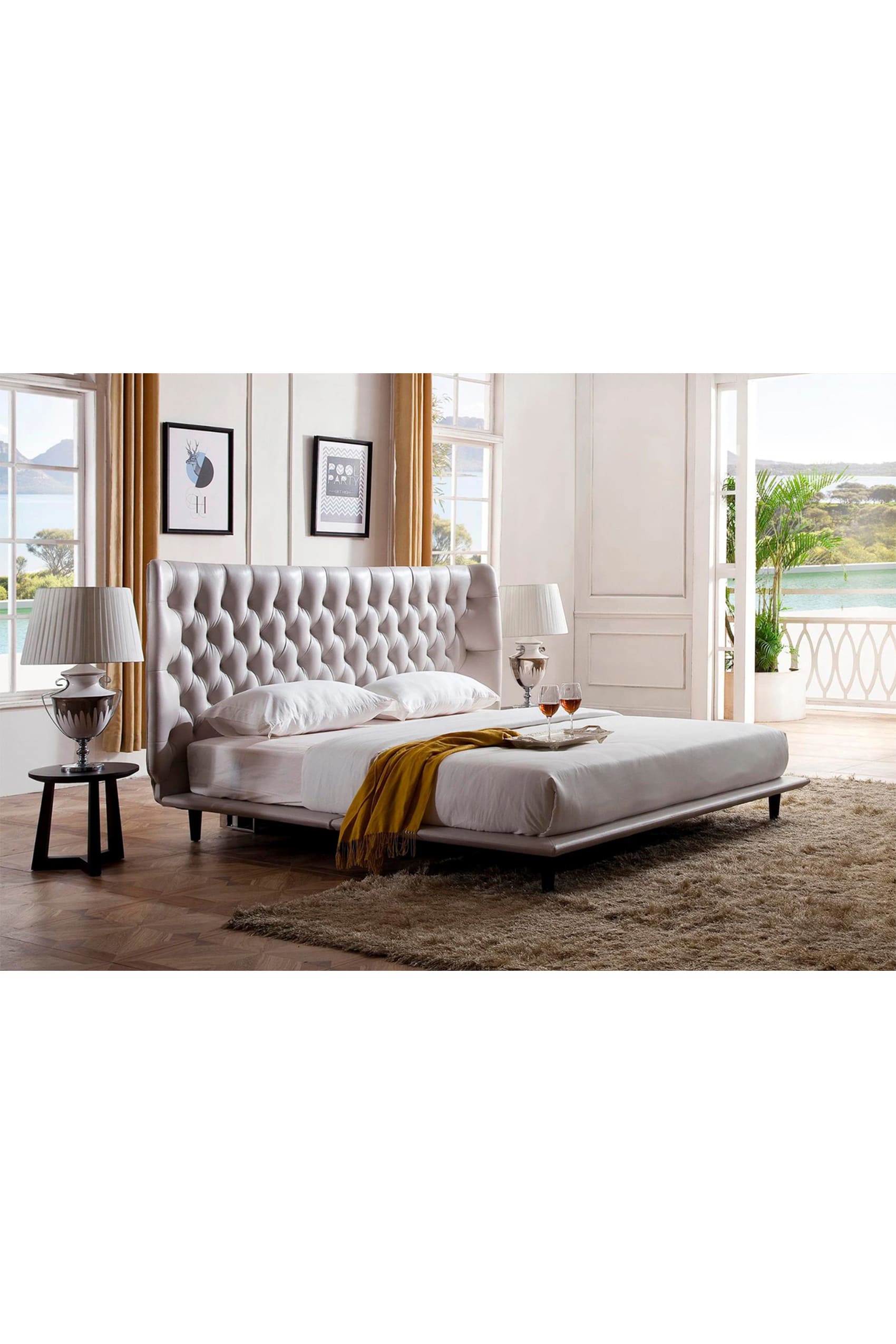 Aurear Designer Bed Frame