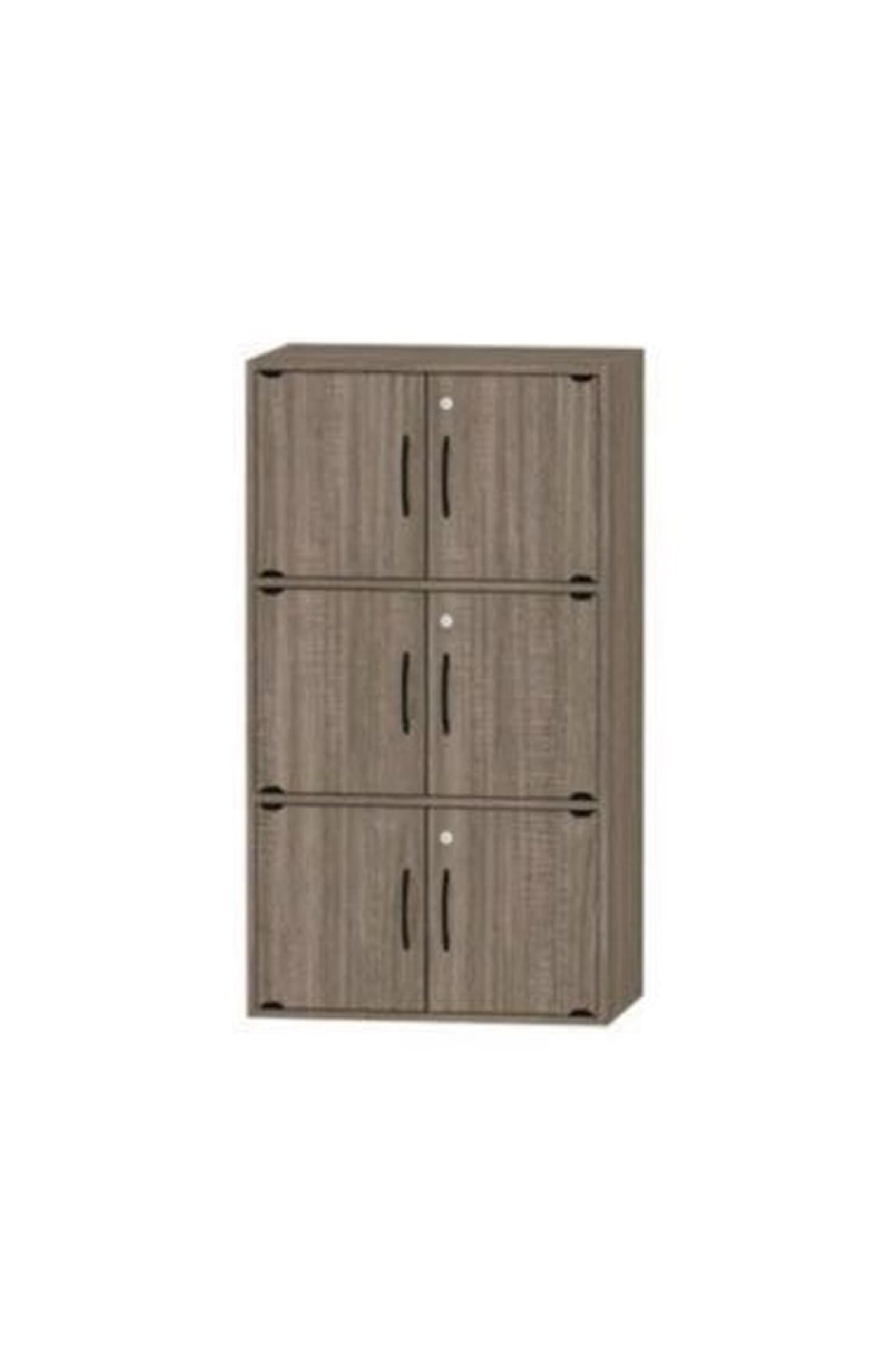 6 Door Multipurpose Cabinet