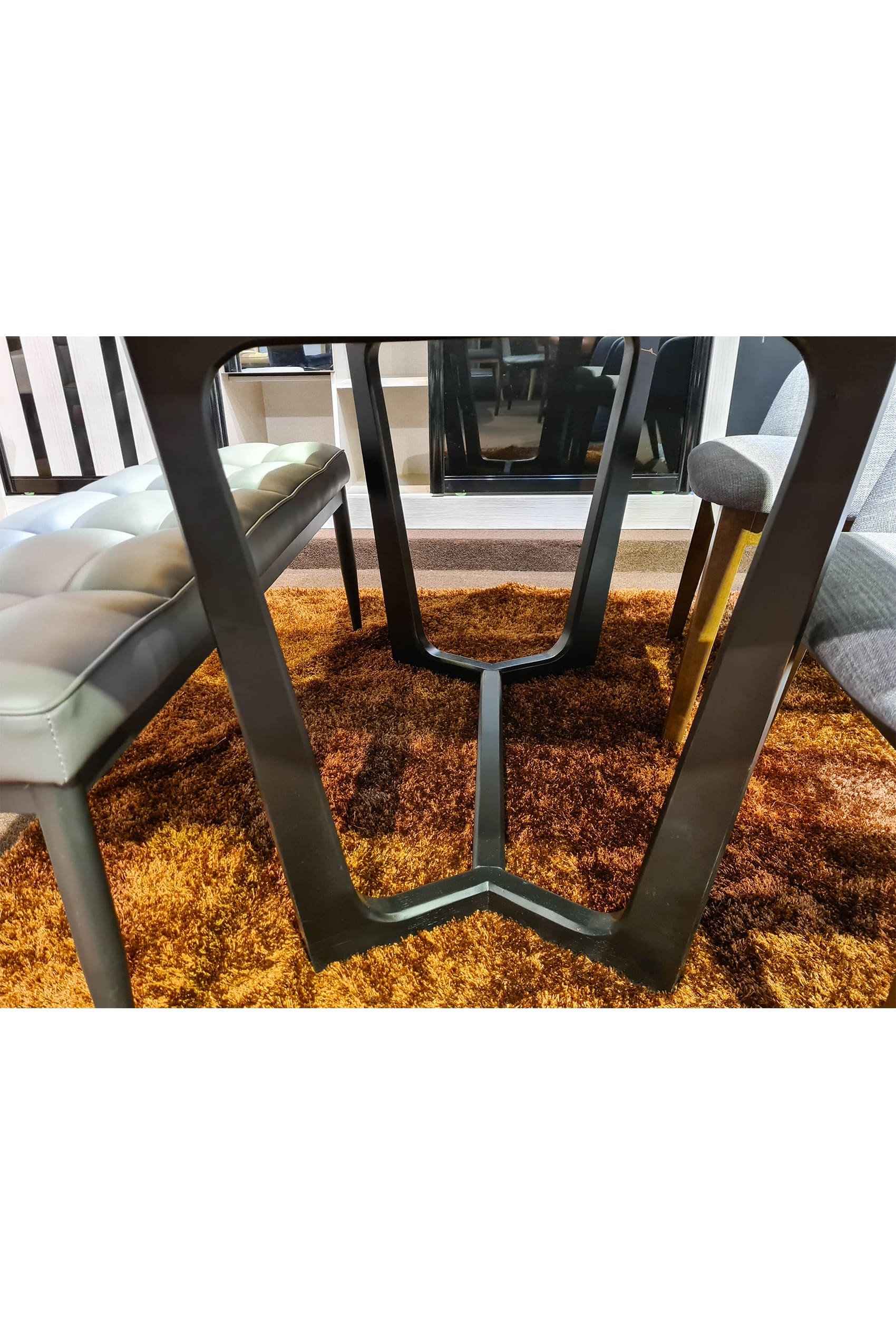 Alfonzo 1.6m Sintered Stone Dining Table