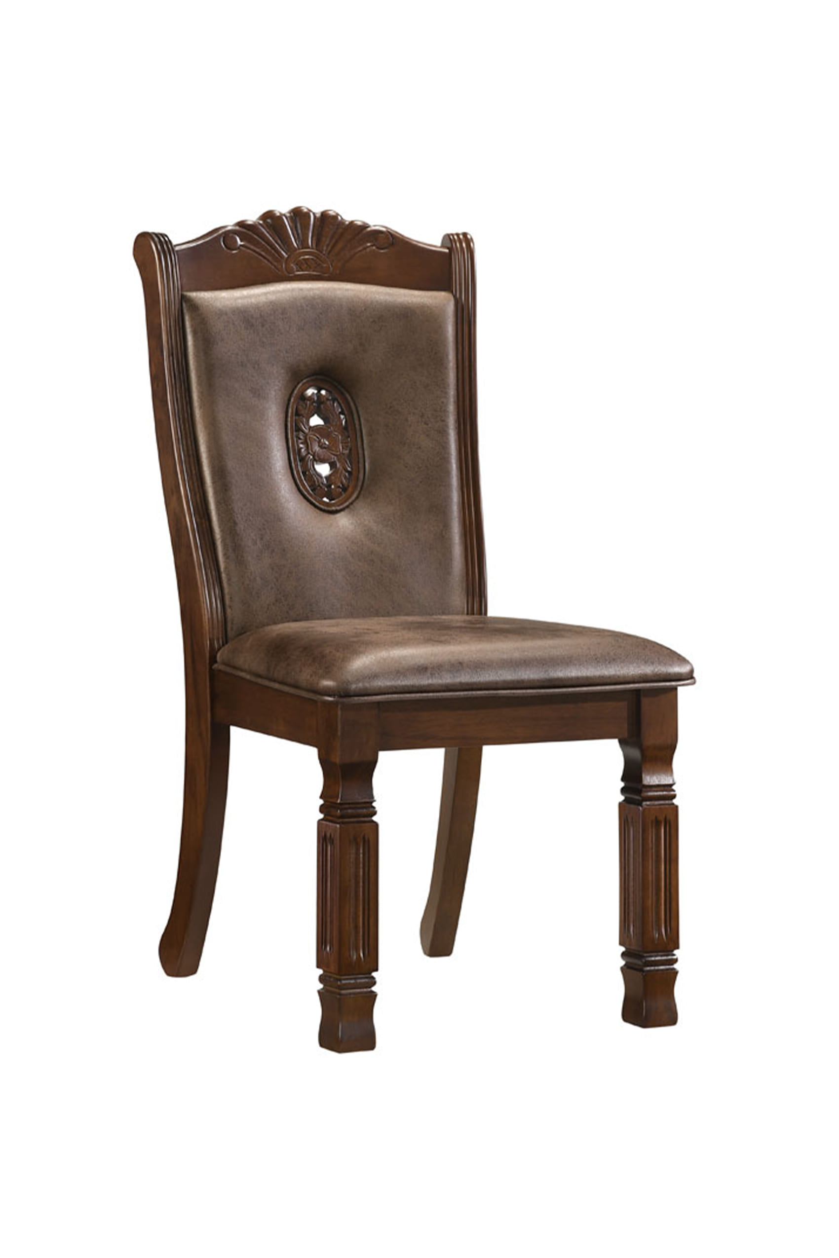 Fabrizia Dining Table + 6 Ama Dining Chairs