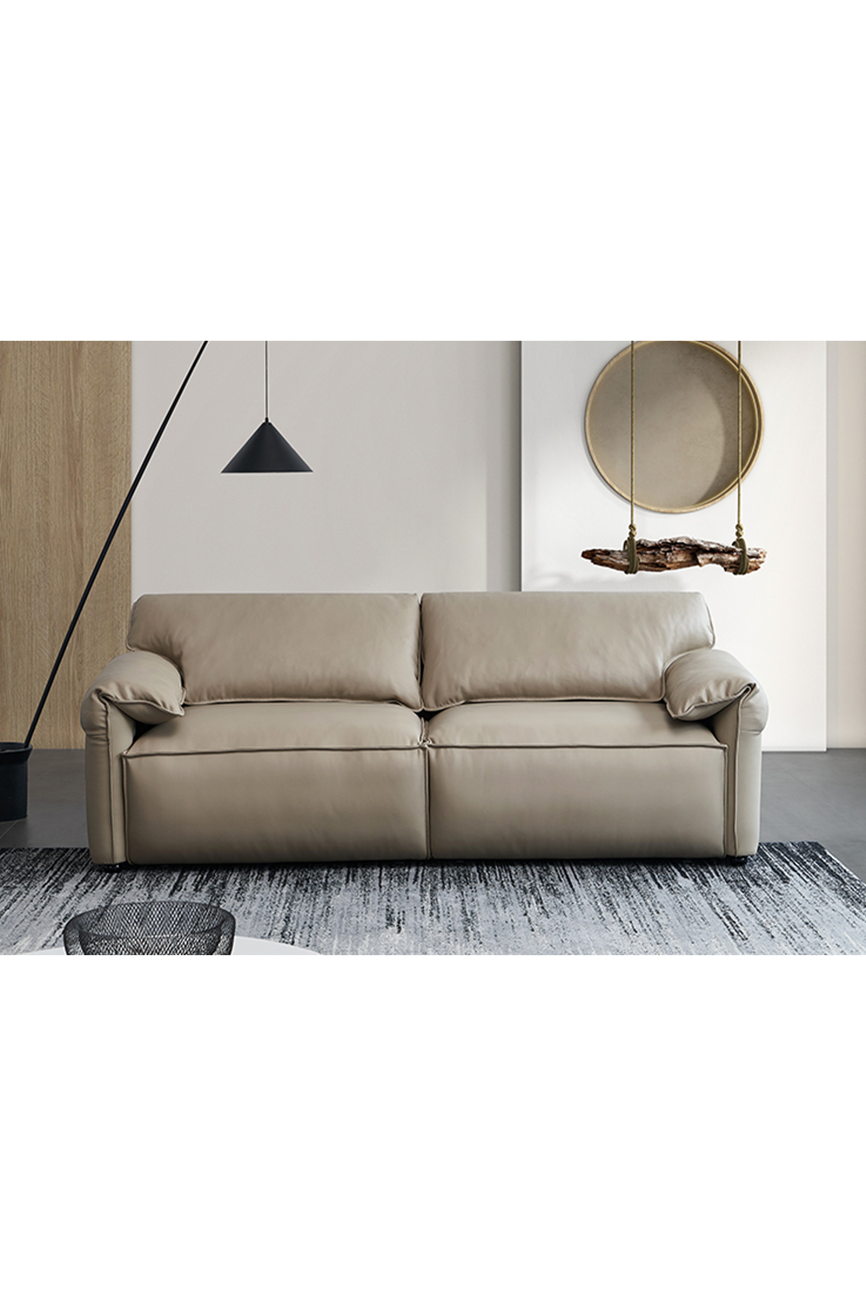 Argusto Leather Multifunction Electric Sofa