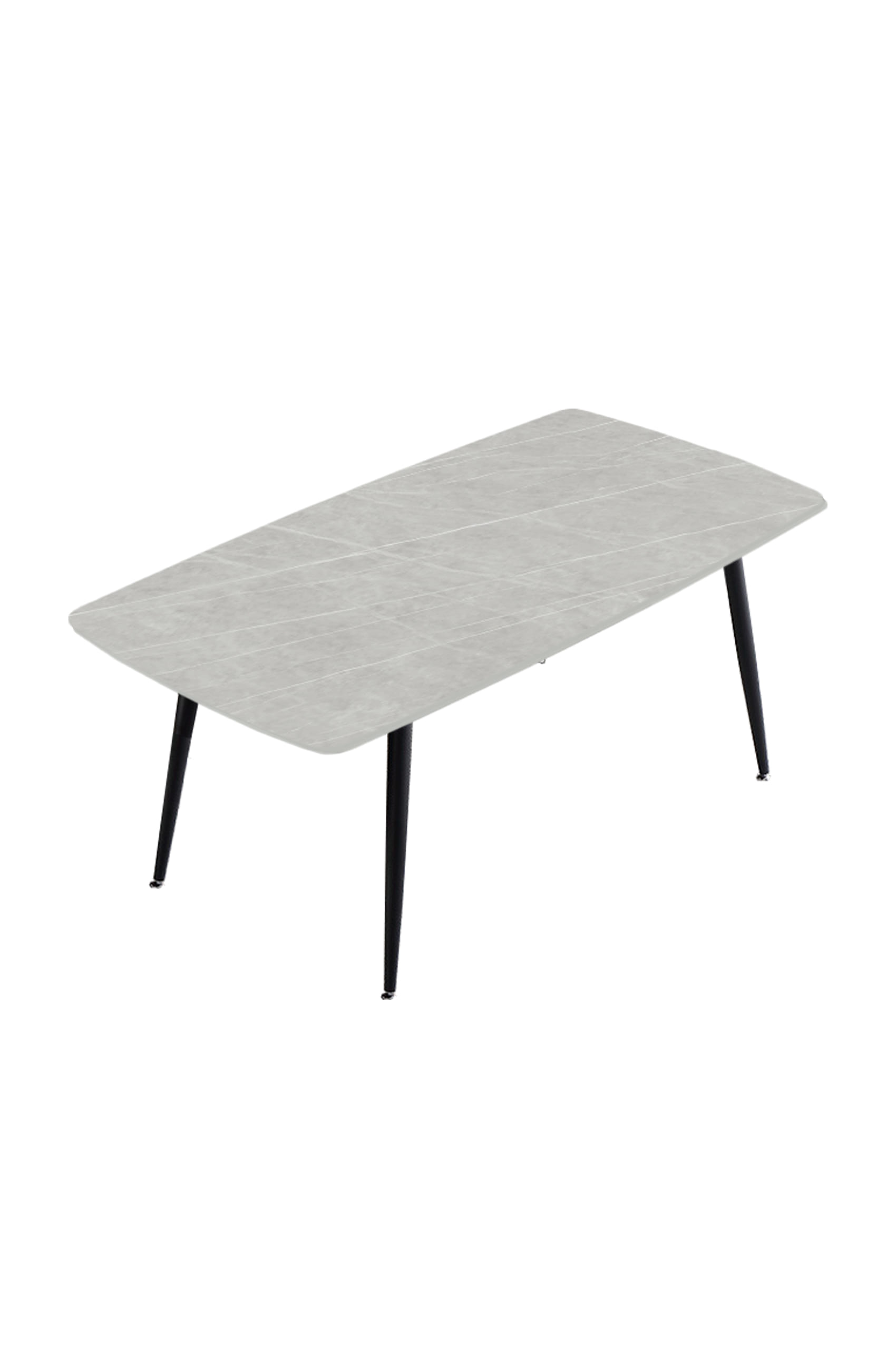 Beto Grey Sintered Stone Dining Table