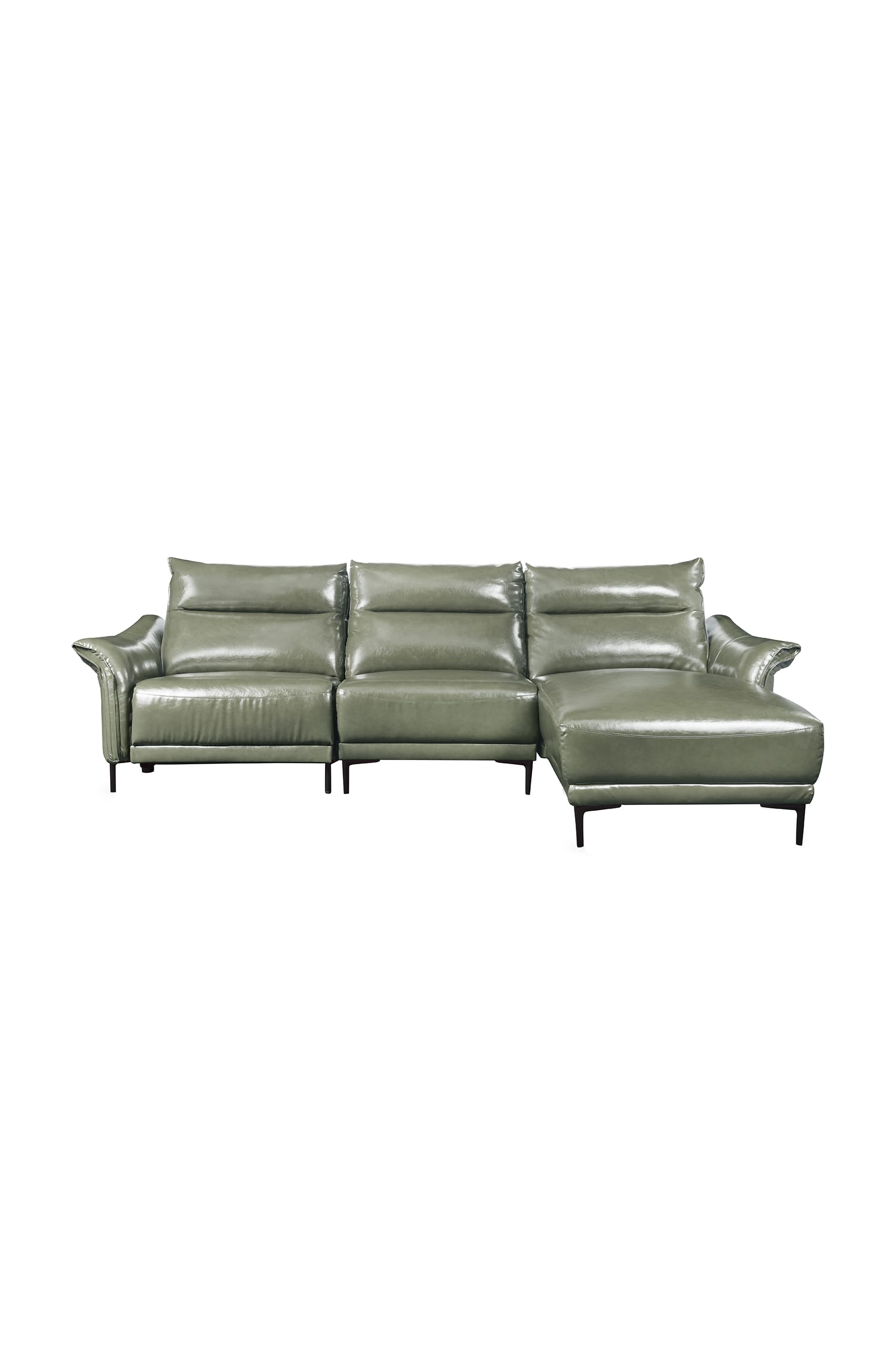 Cosseria L-Shape Leather Sofa