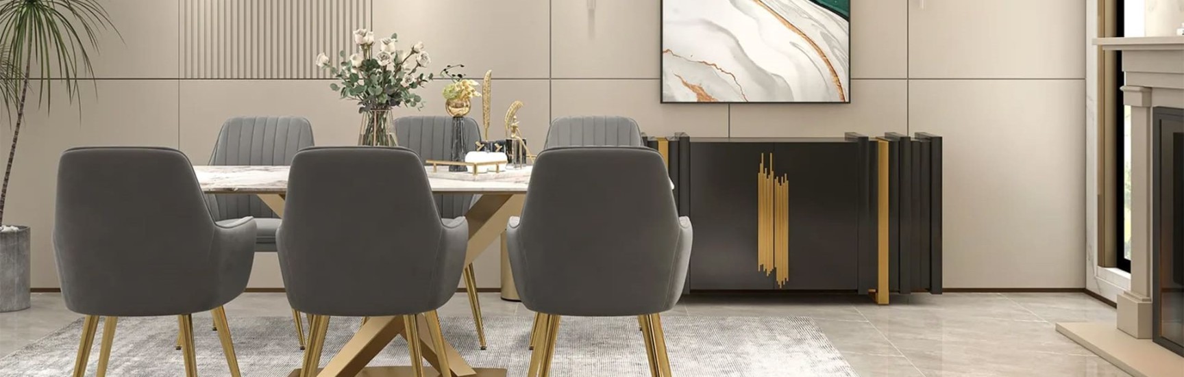 4, 6, And 8 Seater Dining Tables In Singapore