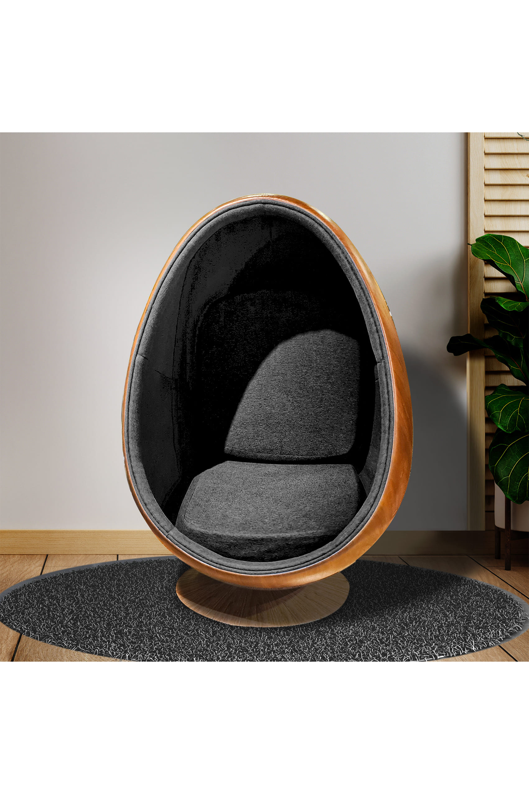extra large egg chair